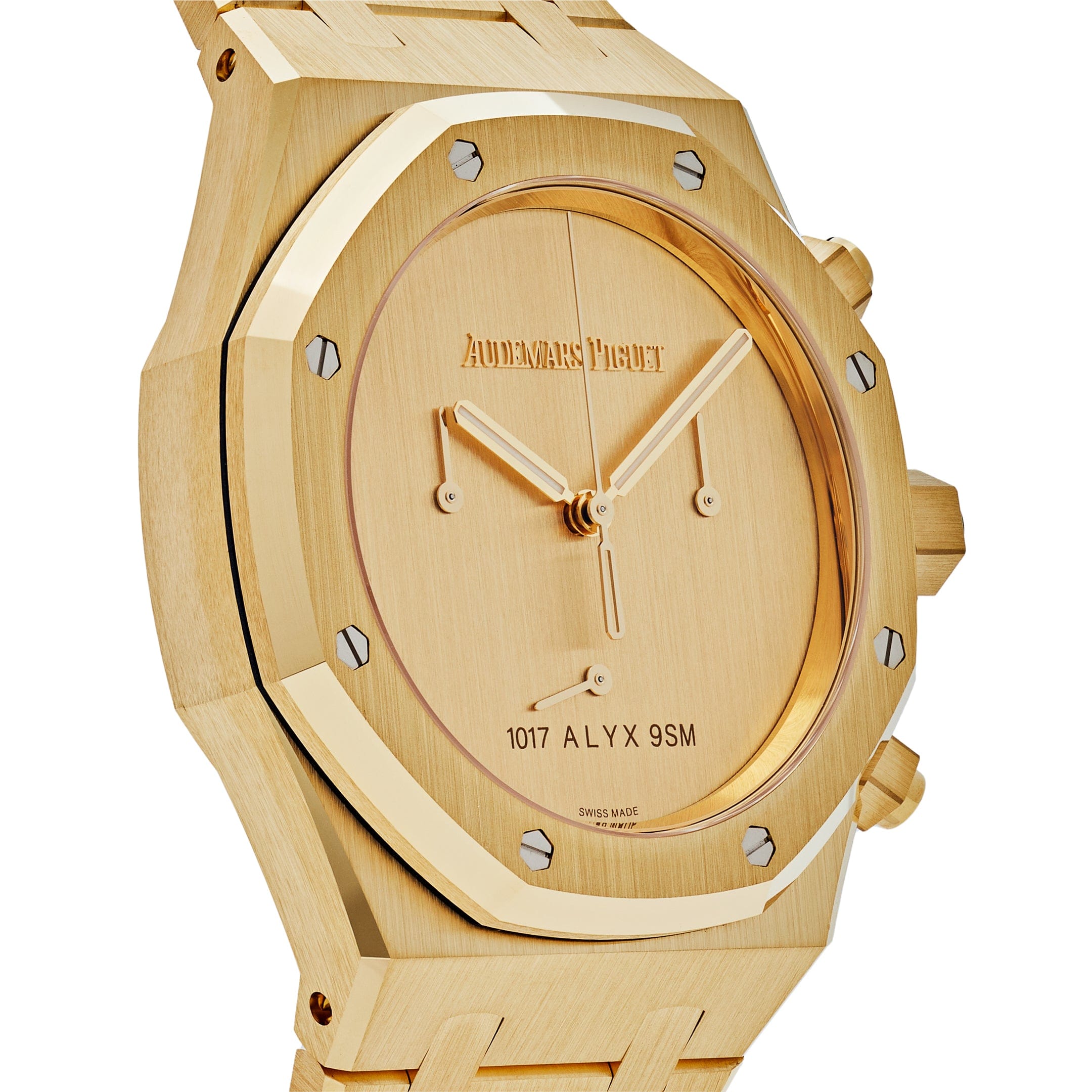Audemars Piguet Royal Oak 26240BA.OO.1320BA.01 '1017 ALYX 9SM' Chronograph Yellow Gold Limited Edition (2023)