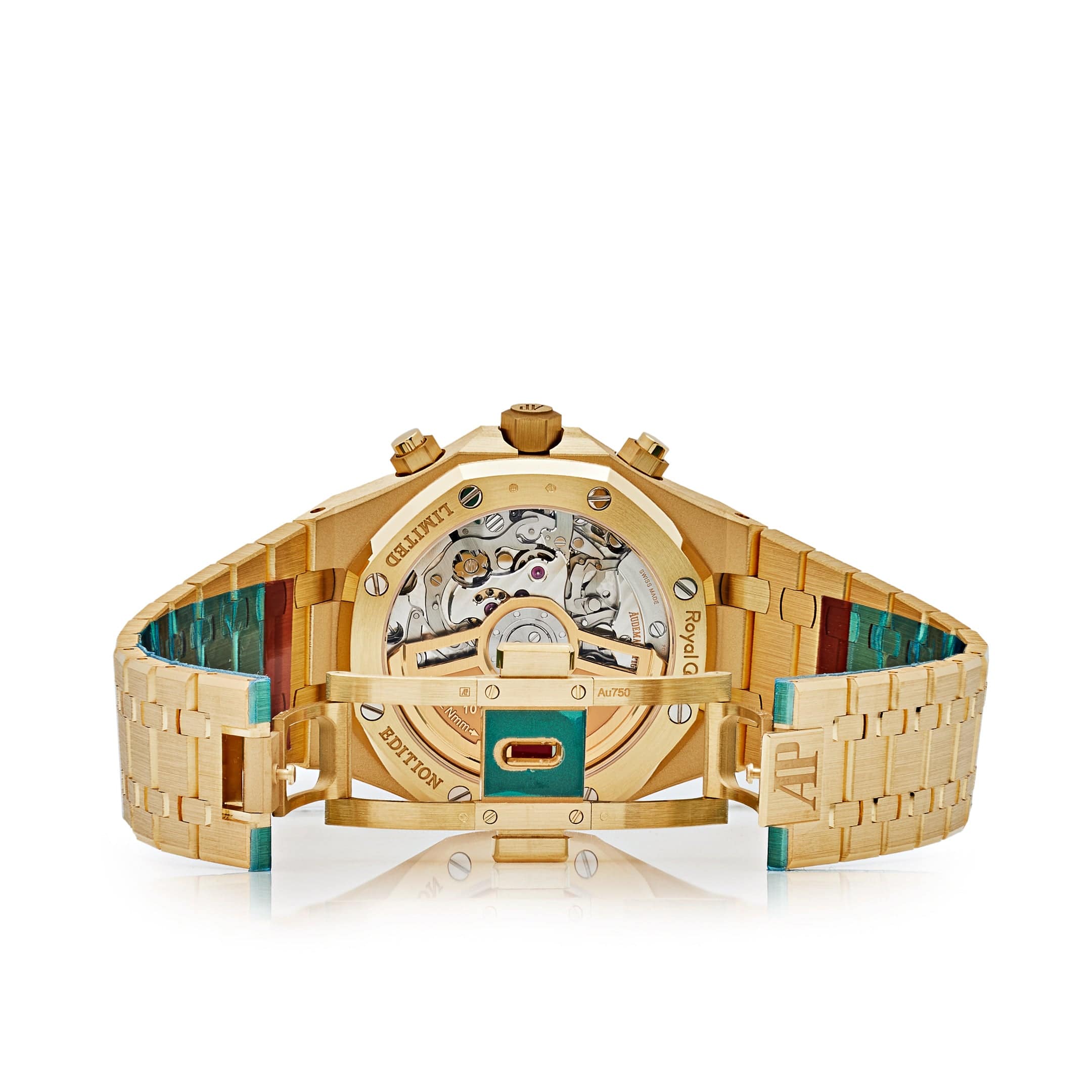 Audemars Piguet Royal Oak 26240BA.OO.1320BA.01 '1017 ALYX 9SM' Chronograph Yellow Gold Limited Edition (2023)