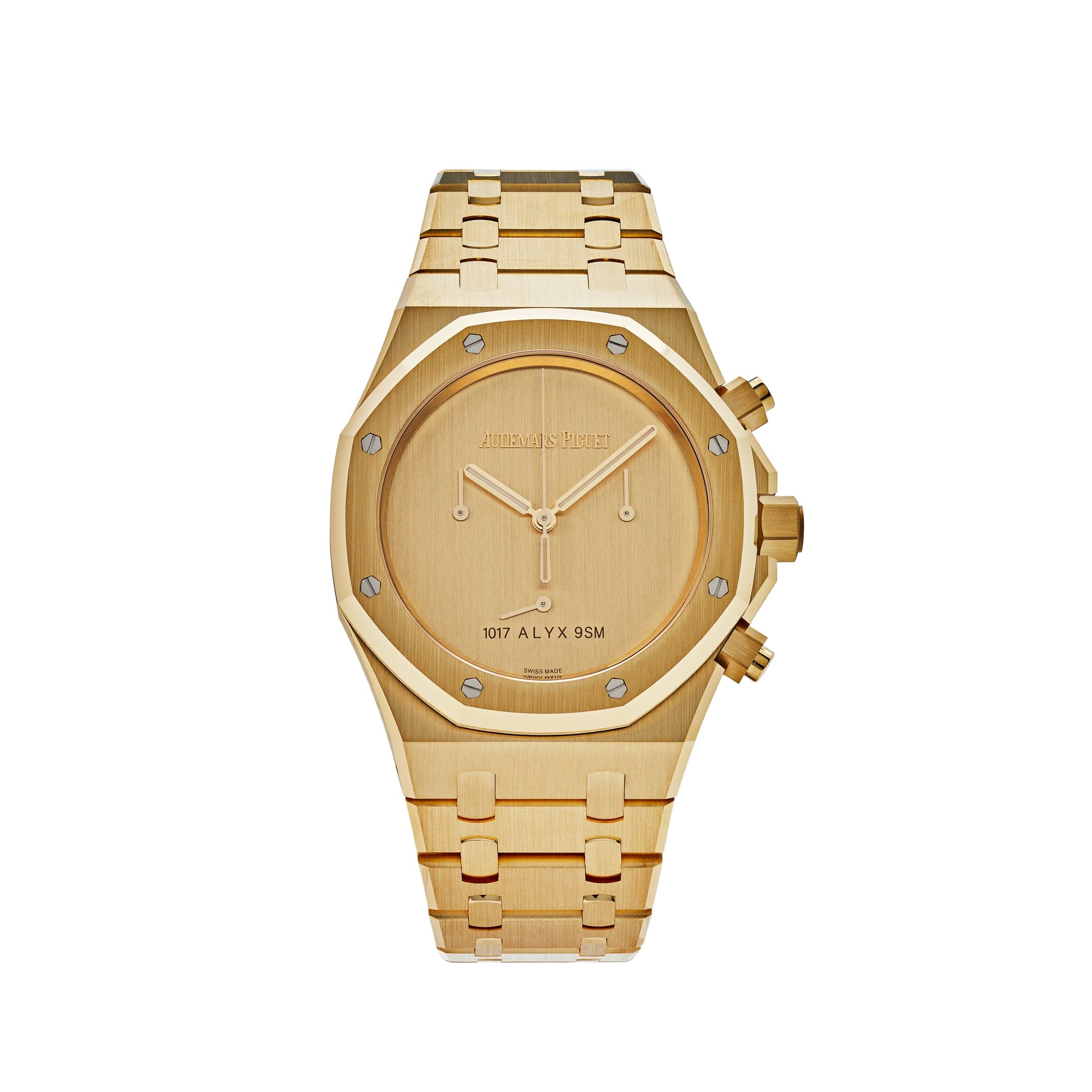 Audemars Piguet Royal Oak 26240BA.OO.1320BA.01 '1017 ALYX 9SM' Chronograph Yellow Gold Limited Edition (2023)