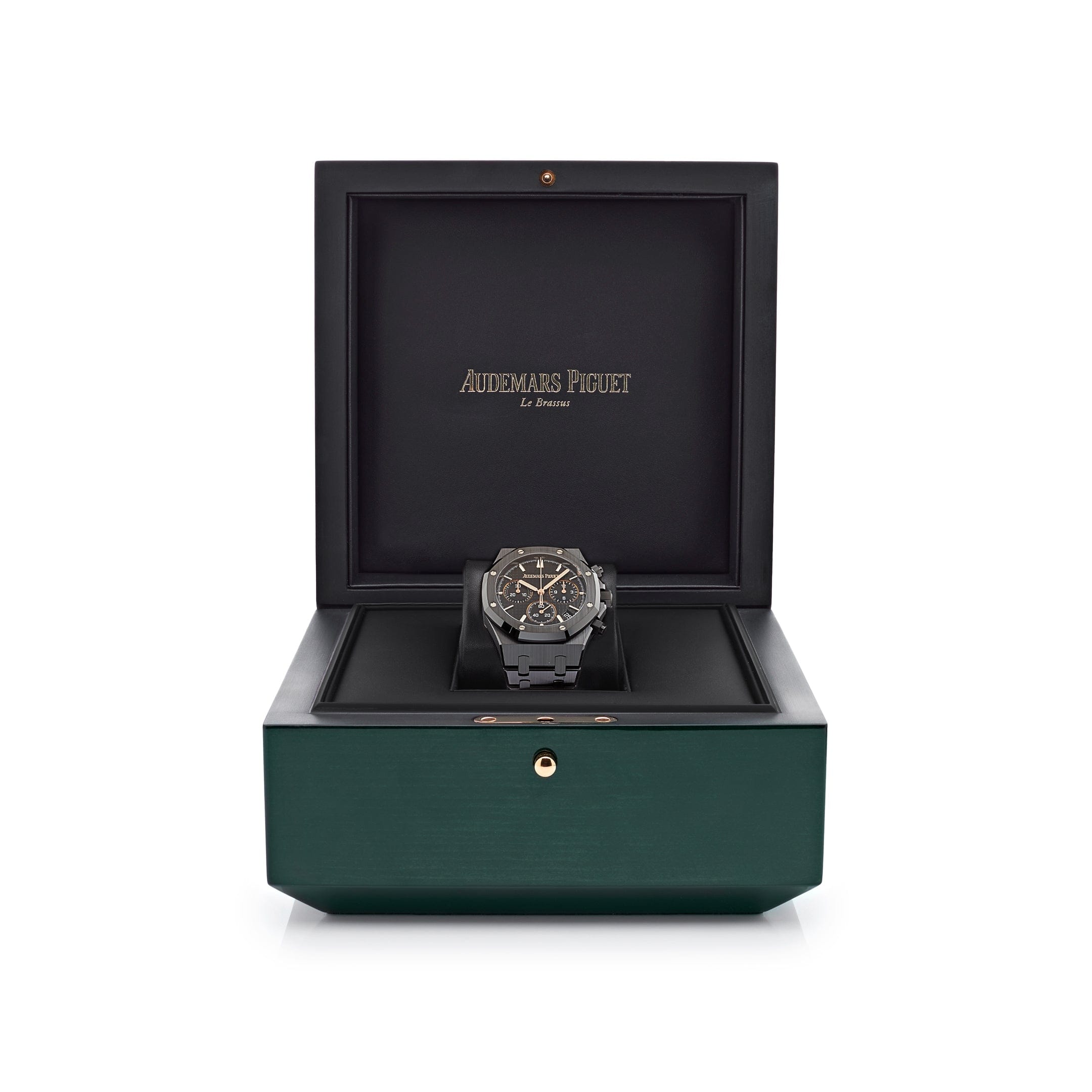 Audemars Piguet Royal Oak 26240CE.OO.1225CE.01 Selfwinding Chronograph '50th Anniversary' Black Ceramic