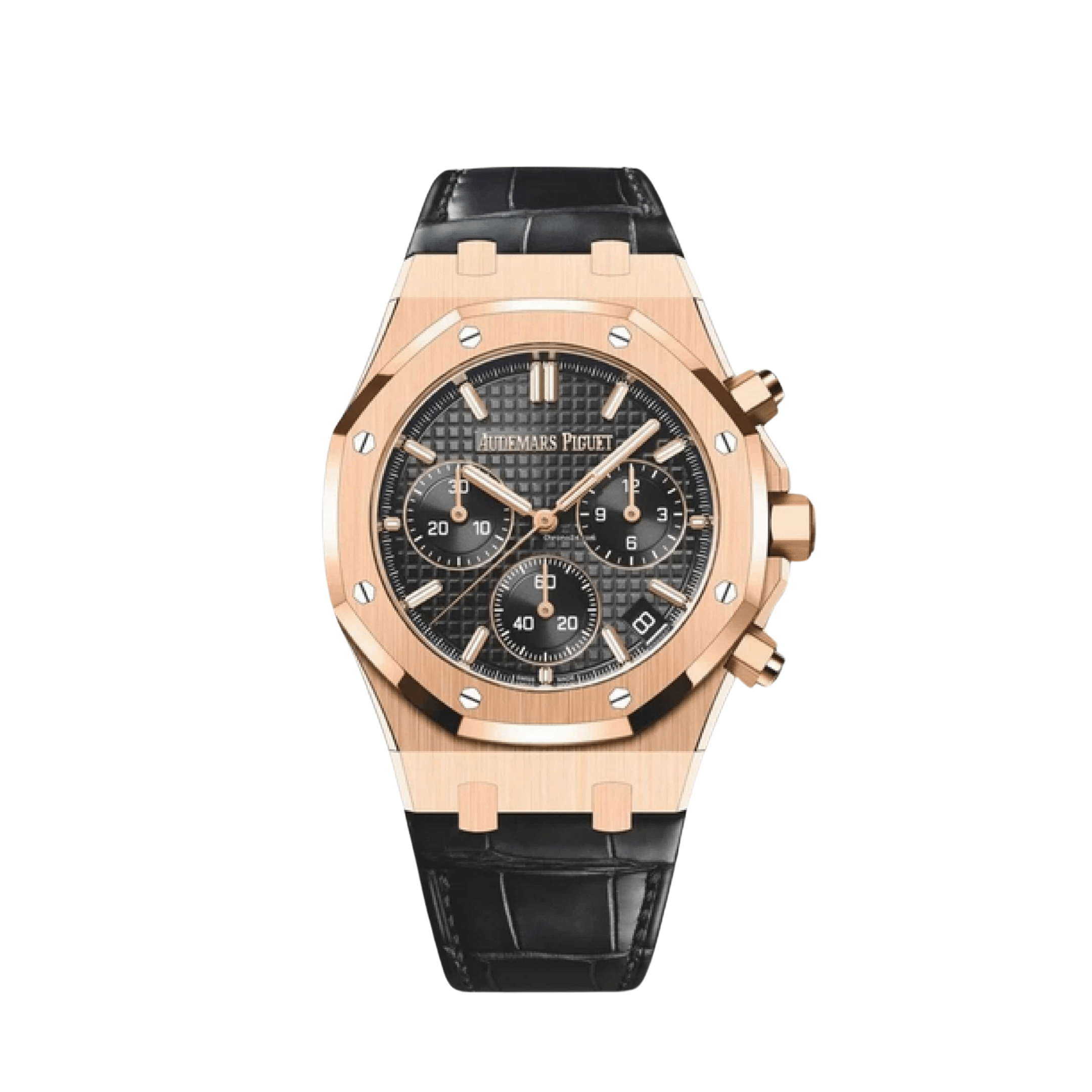 Audemars Piguet Royal Oak 26240OR.OO.D002CR.02 Selfwinding Chronograph Black Dial (2023) - Premium Luxury Product