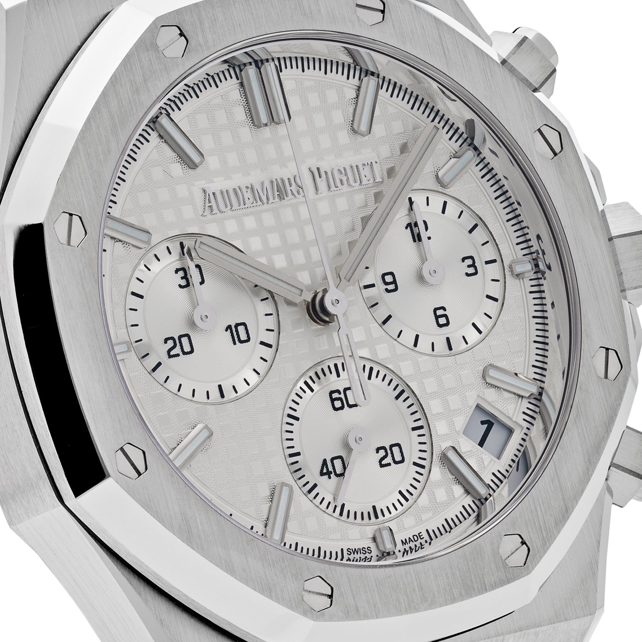 Audemars Piguet Royal Oak 26240ST.OO.1320ST.03 Selfwinding Chronograph '50th Anniversary' Stainless Steel White Dial (2022)