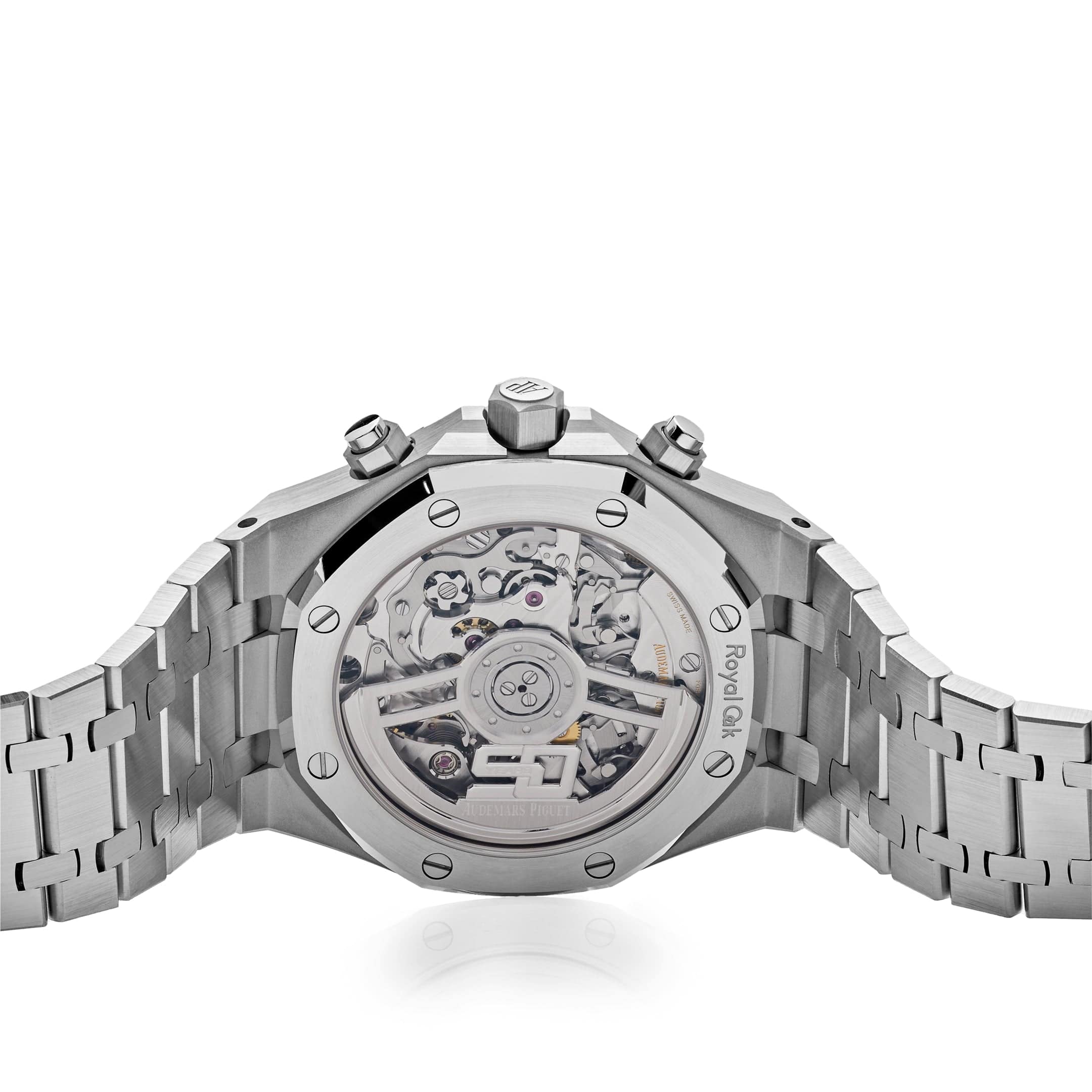 Audemars Piguet Royal Oak 26240ST.OO.1320ST.03 Selfwinding Chronograph '50th Anniversary' Stainless Steel White Dial (2022)