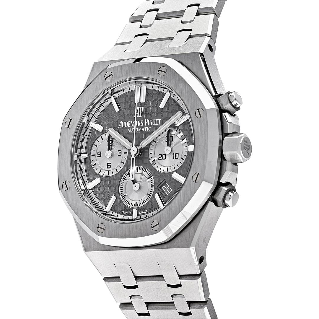 Audemars Piguet Royal Oak 26315ST.OO.1256ST.02 Selfwinding Chronograph Stainless Steel Grey Dial