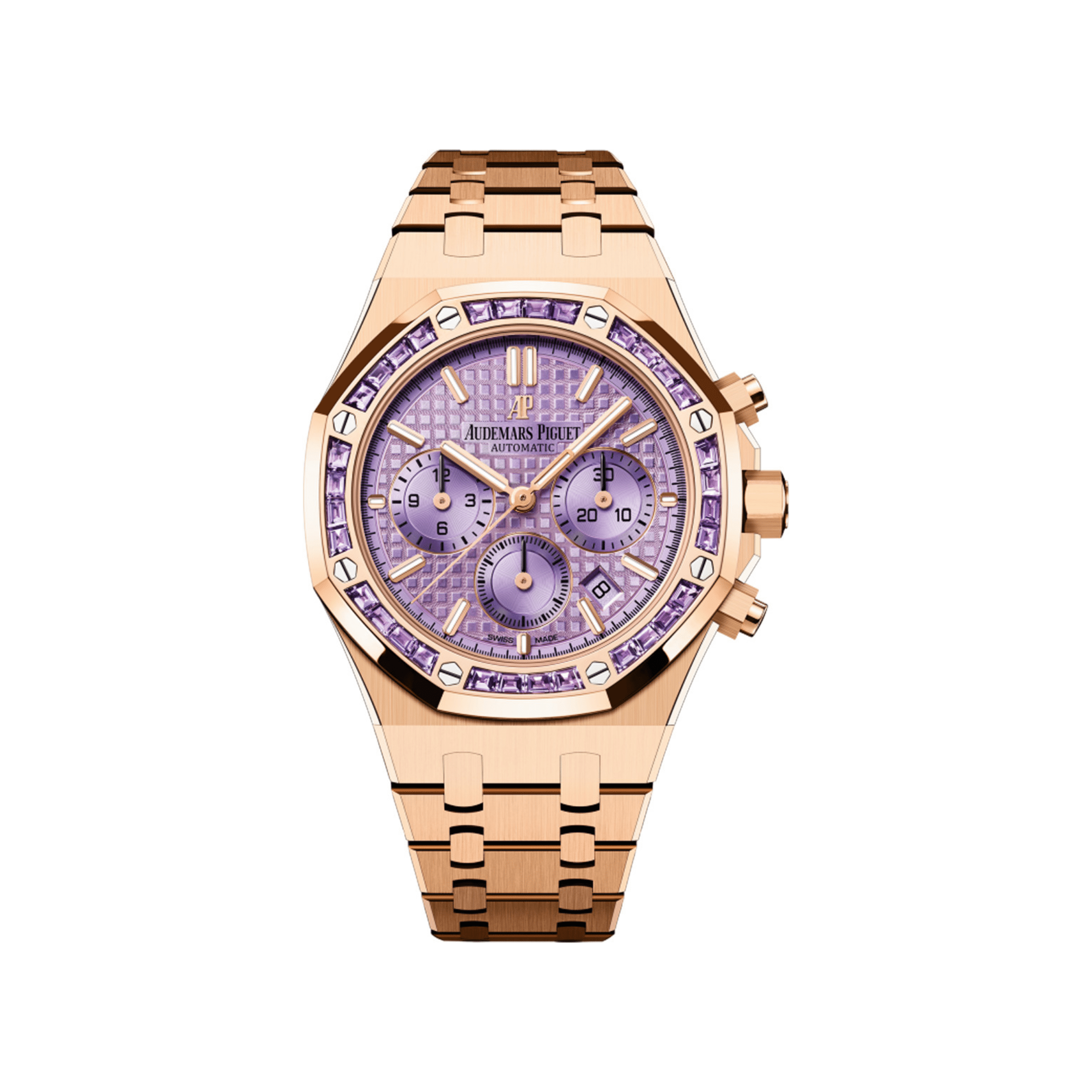 Audemars Piguet Royal Oak 26319OR.AY.1256OR.01 Chronograph Amethyst Dial - Premium Luxury Product