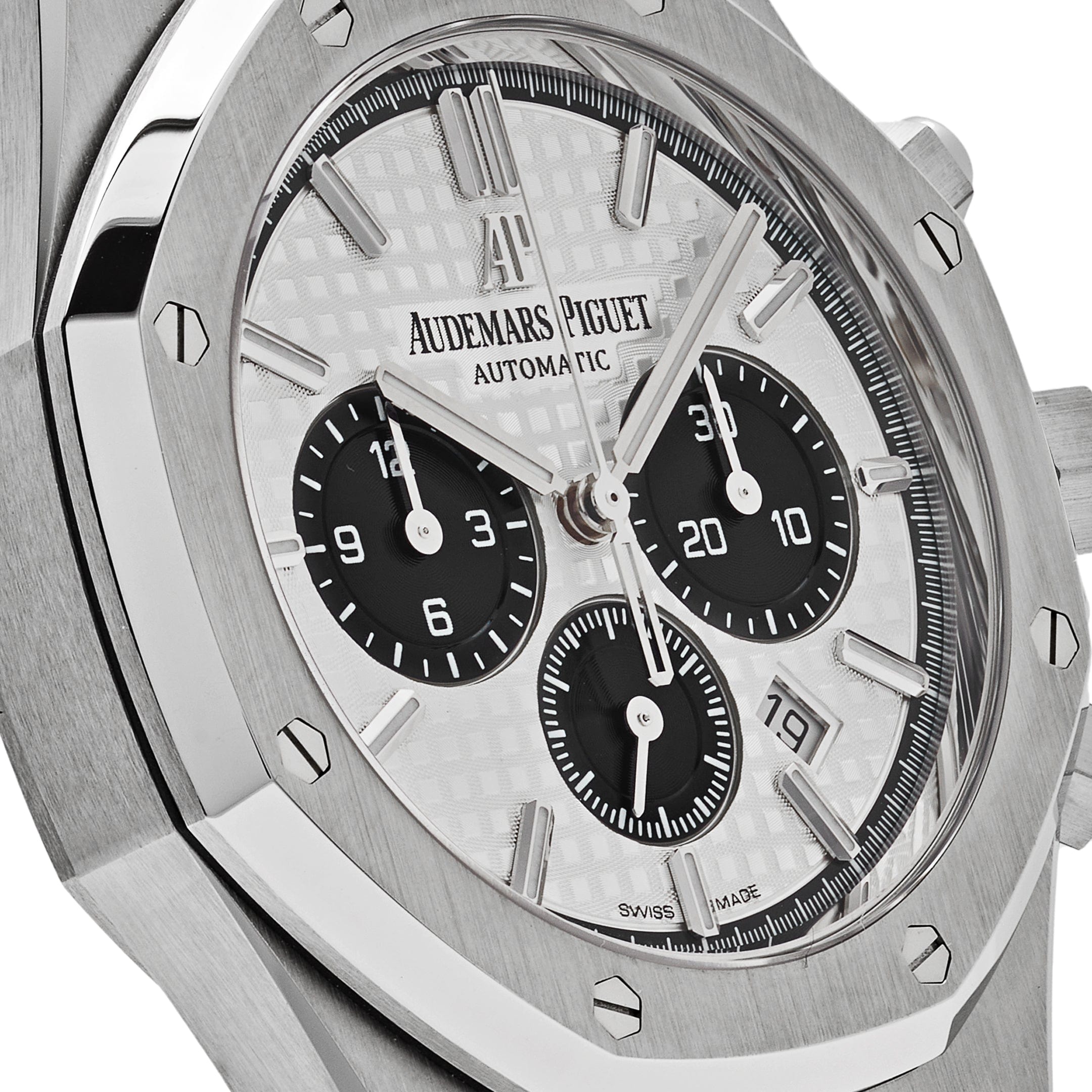 Audemars Piguet Royal Oak 26331ST.OO.1220ST.03 Selfwinding Chronograph Stainless Steel White Dial (2020)
