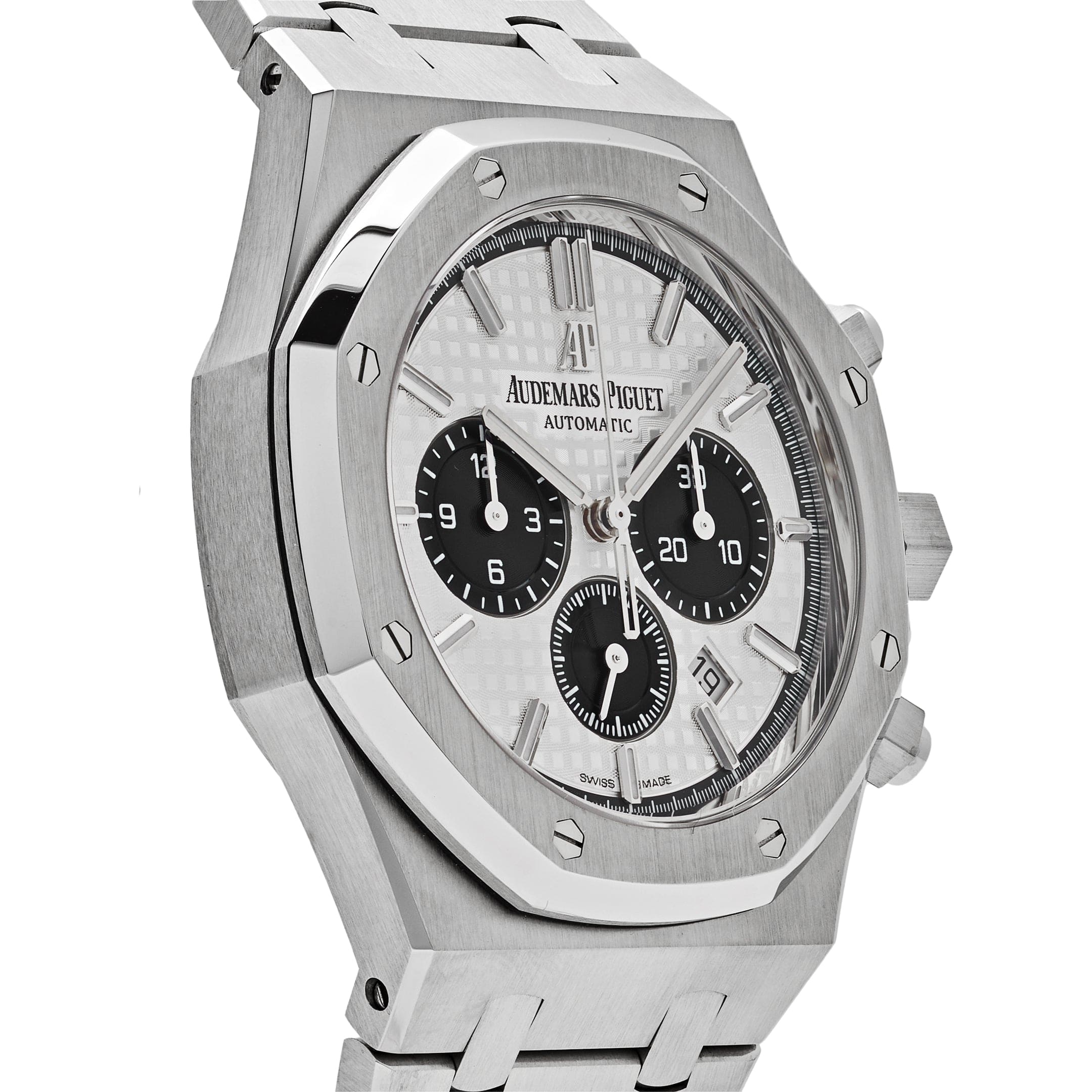 Audemars Piguet Royal Oak 26331ST.OO.1220ST.03 Selfwinding Chronograph Stainless Steel White Dial (2020)