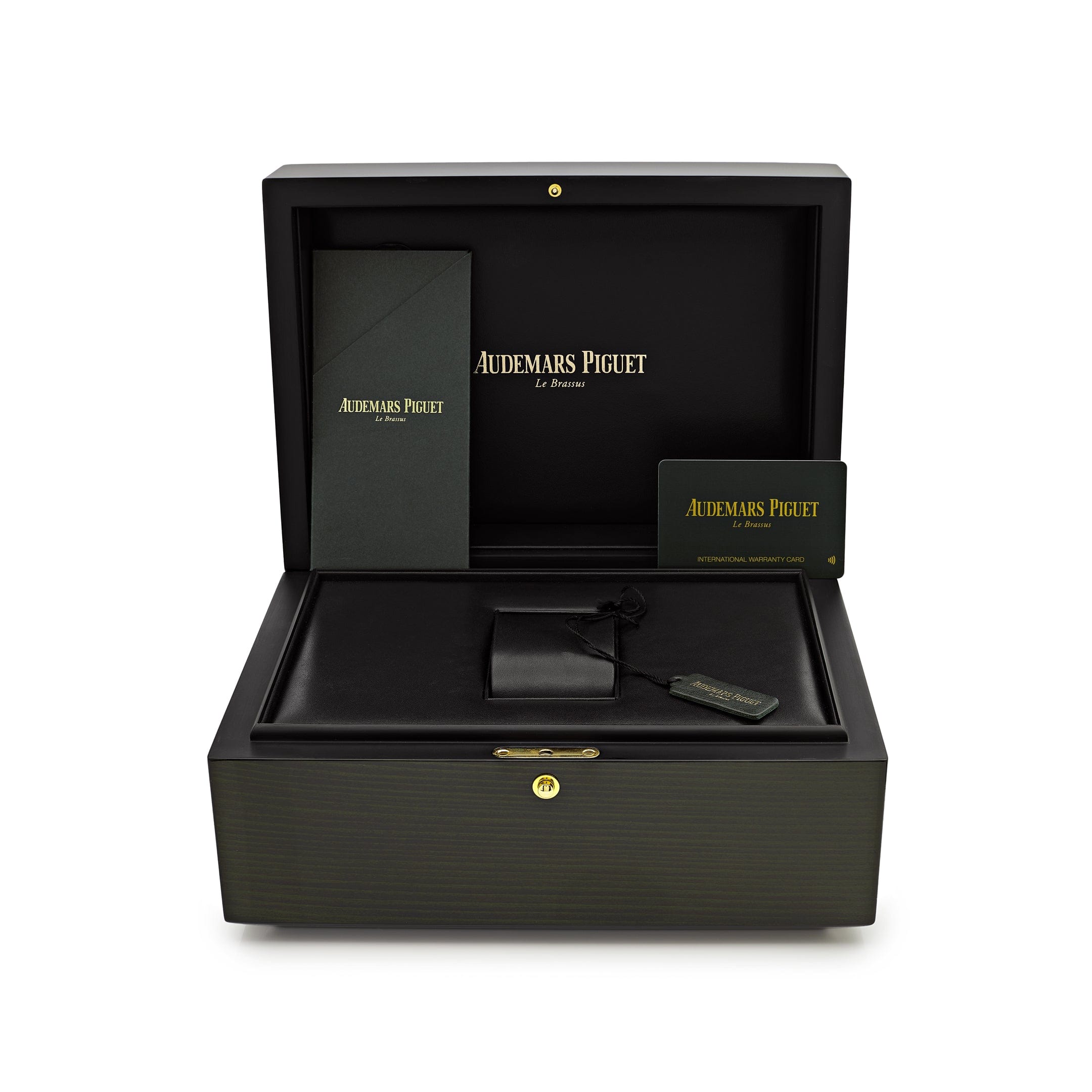 Audemars Piguet Royal Oak 26534TI.OO.1220TI.01 Selfwinding Flying Tourbillon Green Dial Limited Edition - Premium Luxury Product