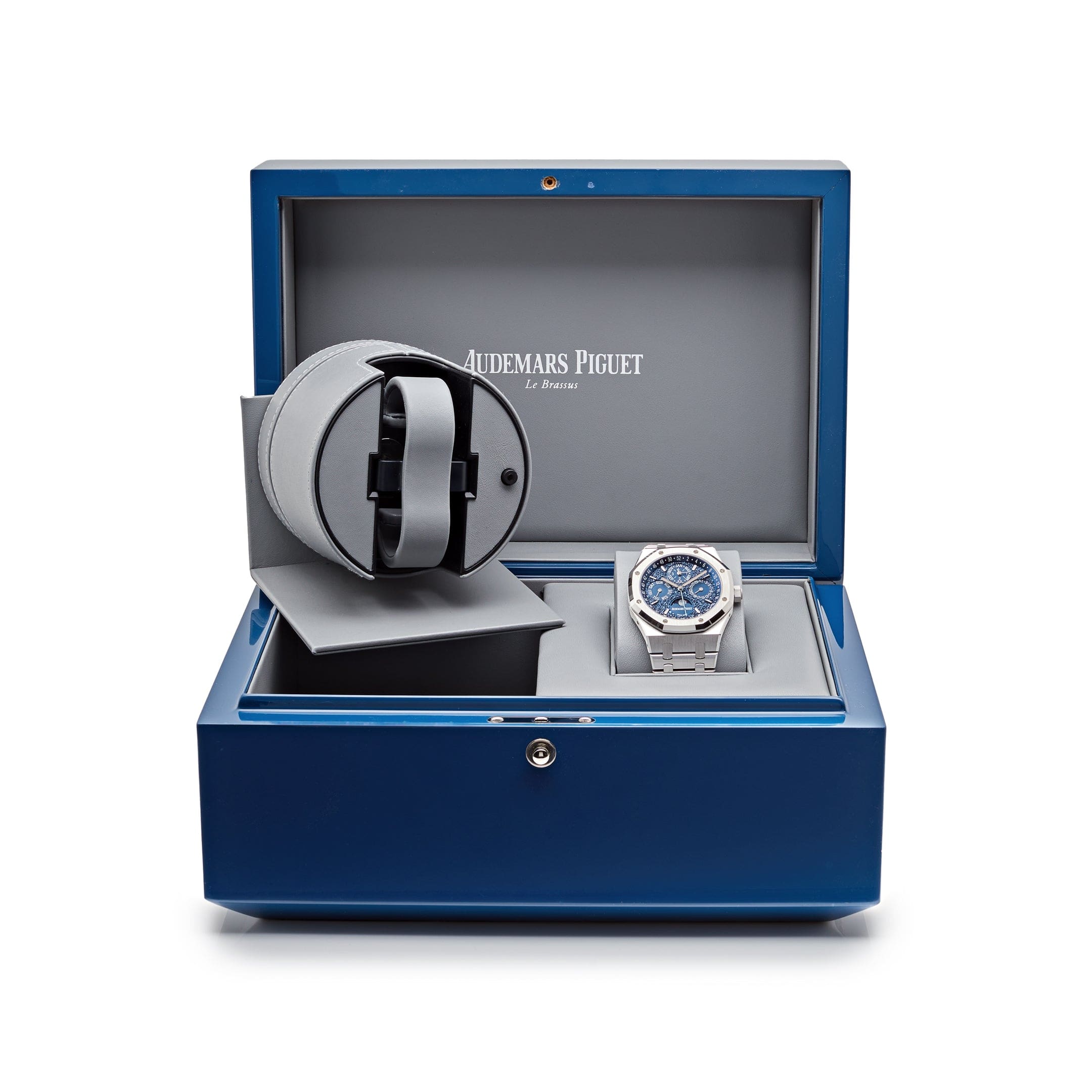 Audemars Piguet Royal Oak 26574BC.OO.1220BC.02 'John Mayer' Perpetual Calendar Blue Dial Limited Edition (2024)