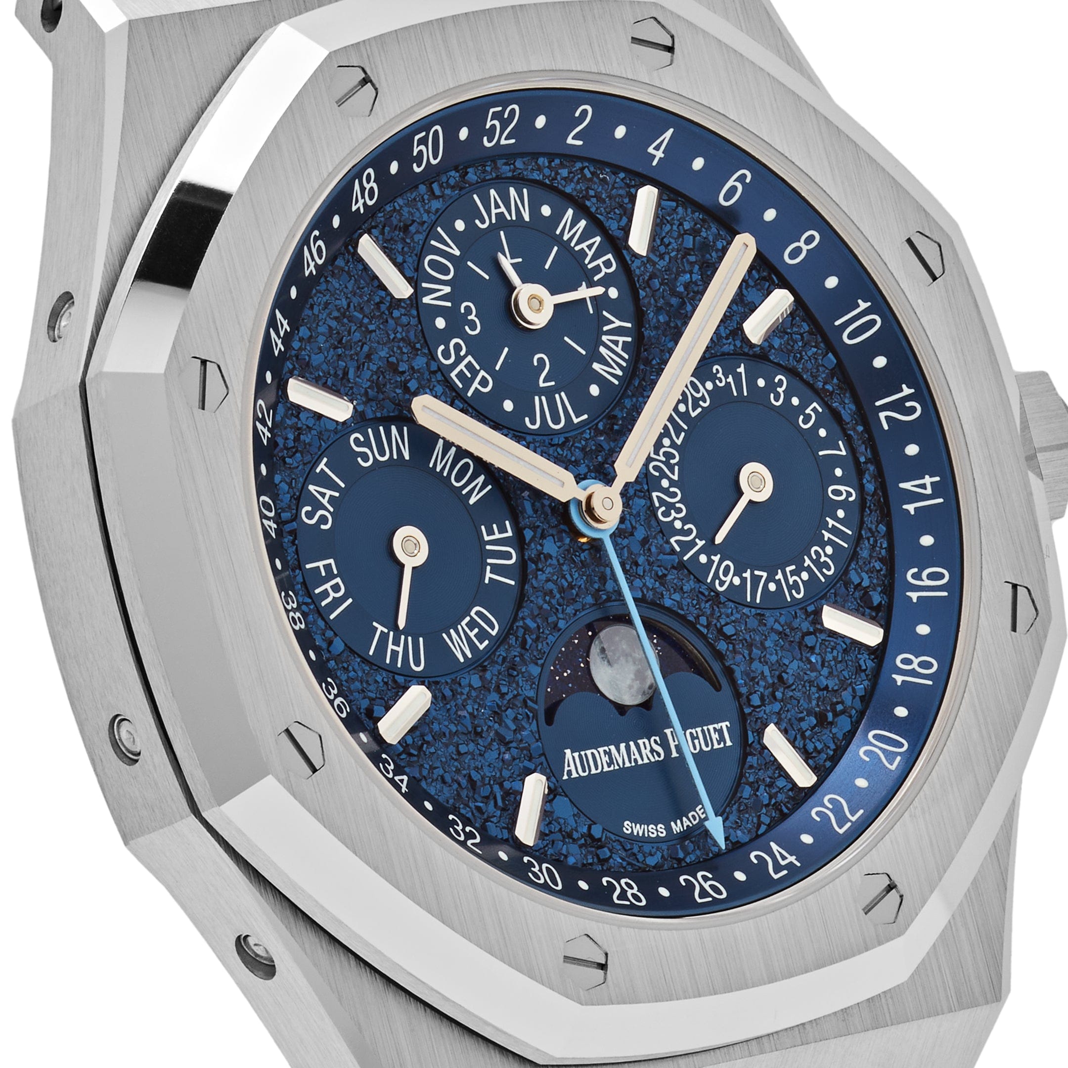 Audemars Piguet Royal Oak 26574BC.OO.1220BC.02 'John Mayer' Perpetual Calendar Blue Dial Limited Edition (2024)