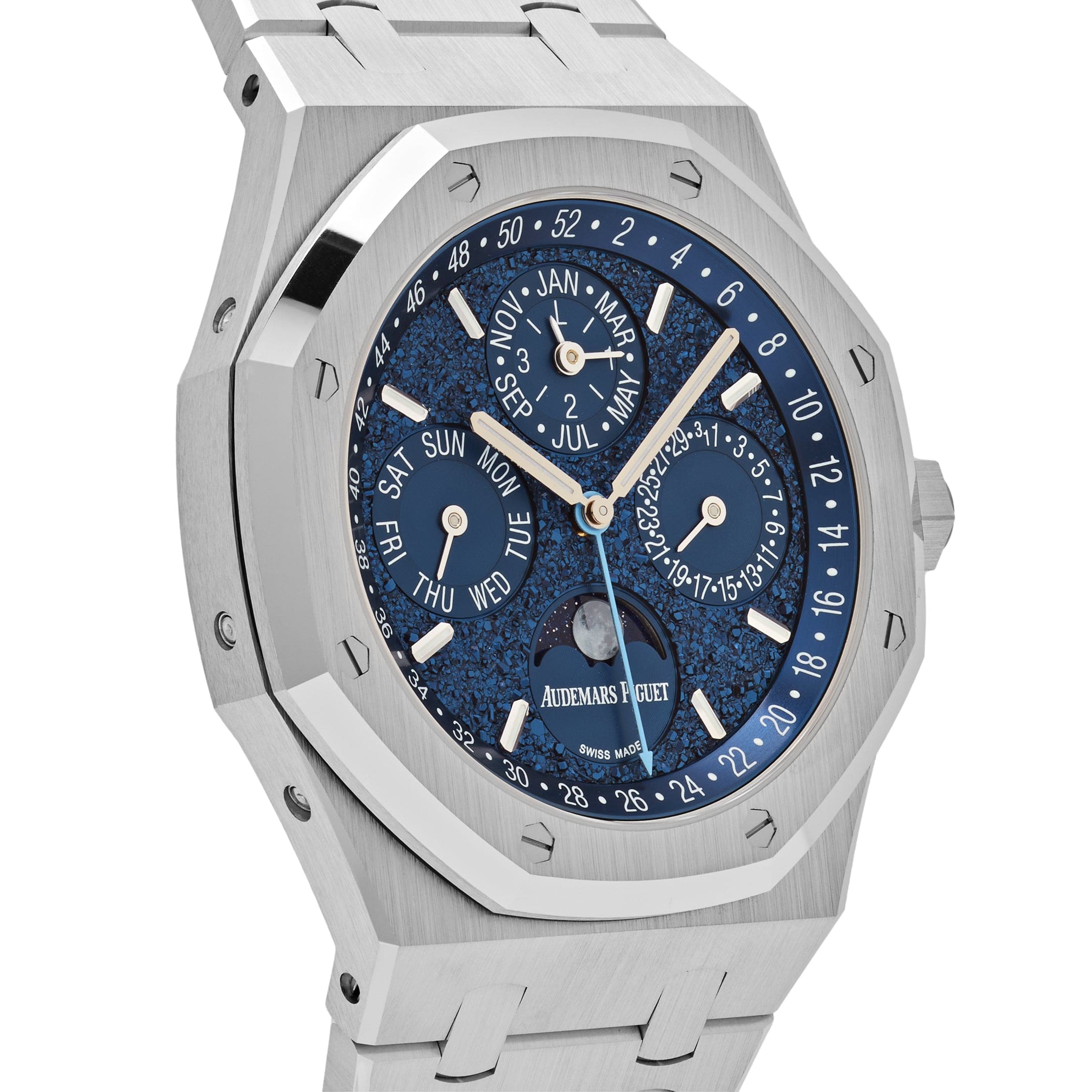 Audemars Piguet Royal Oak 26574BC.OO.1220BC.02 'John Mayer' Perpetual Calendar Blue Dial Limited Edition (2024)