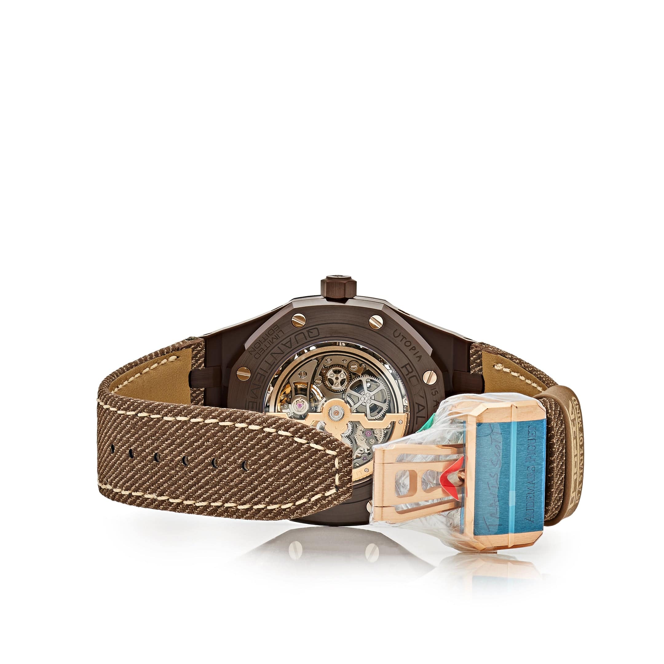 Audemars Piguet Royal Oak 26585CM.OO.D301VE.01 Travis Scott 'Cactus Jack' Perpetual Calendar Limited Edition