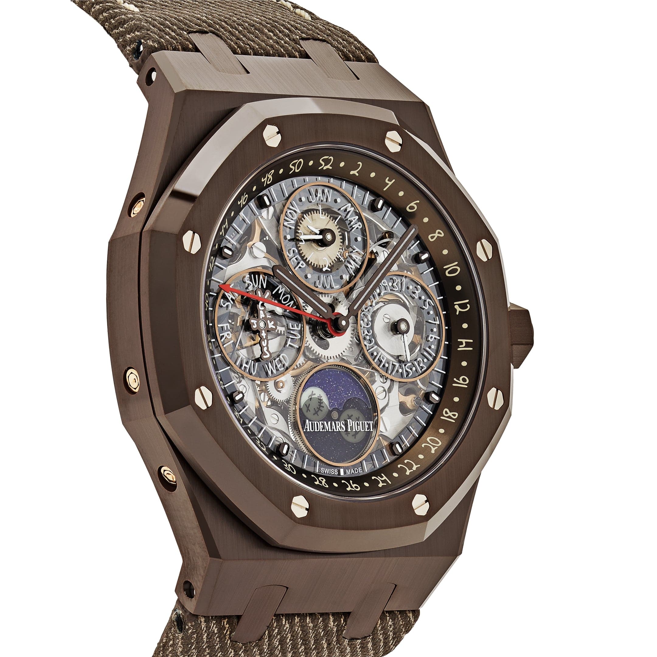 Audemars Piguet Royal Oak 26585CM.OO.D301VE.01 Travis Scott 'Cactus Jack' Perpetual Calendar Limited Edition