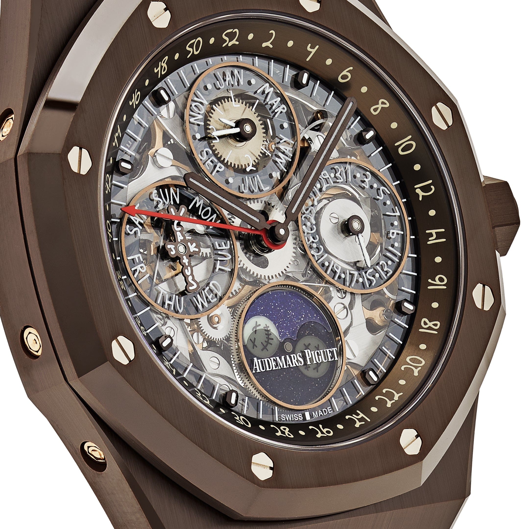 Audemars Piguet Royal Oak 26585CM.OO.D301VE.01 Travis Scott 'Cactus Jack' Perpetual Calendar Limited Edition