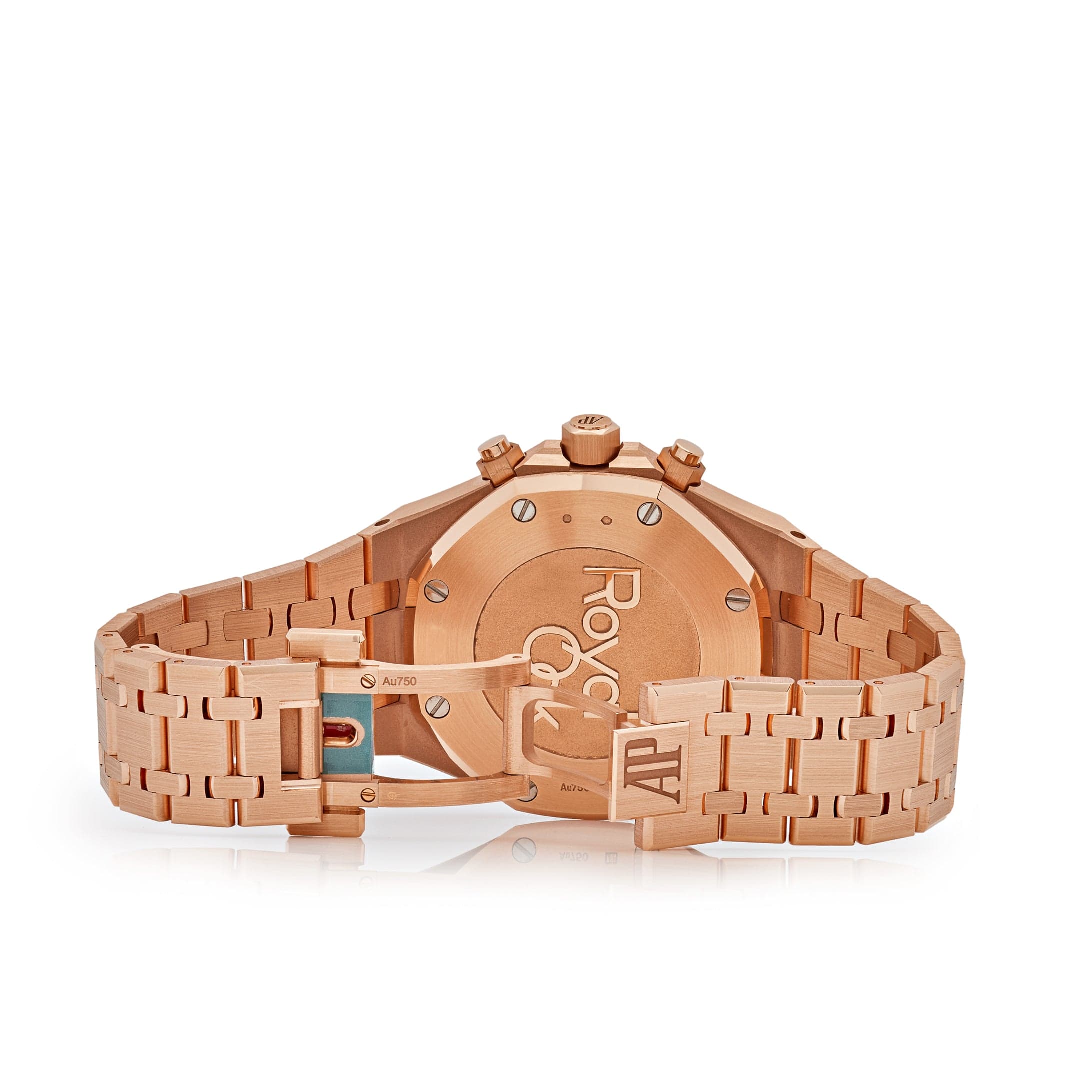 Audemars Piguet Royal Oak 26715OR.ZZ.1356OR.01 Selfwinding Chronograph Rose Gold Diamond Bezel (2022)