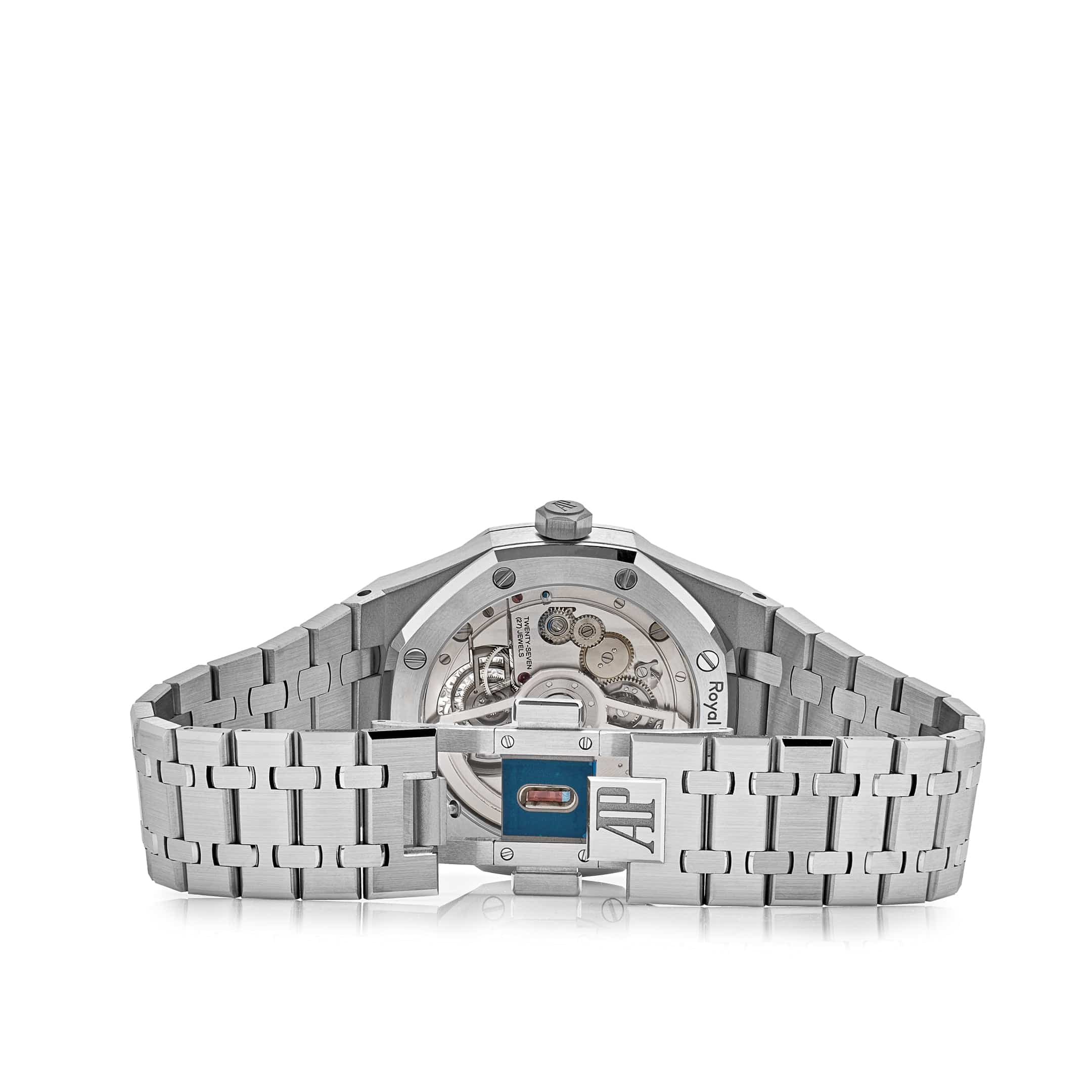 Audemars Piguet Royal Oak 26730ST.OO.1320ST.05 Selfwinding Flying Tourbillon Red Burgundy Stainless Steel