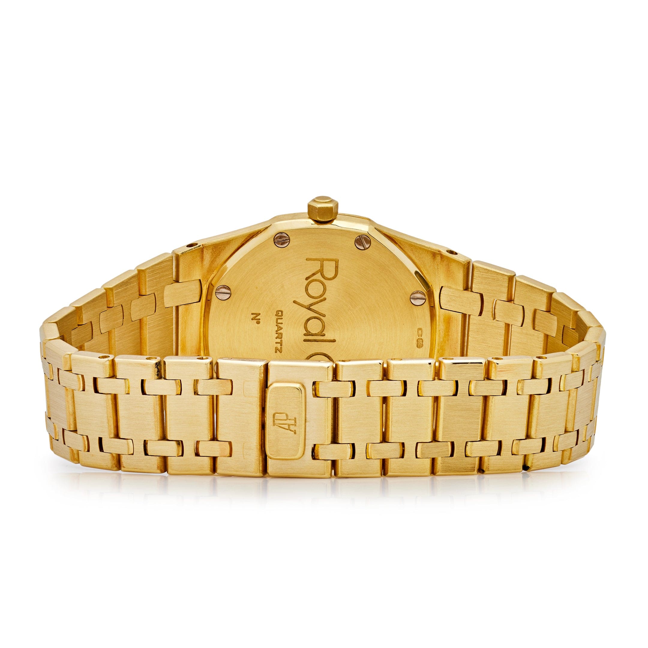 Audemars Piguet Royal Oak 56175BA Vintage Yellow Gold Champagne Dial