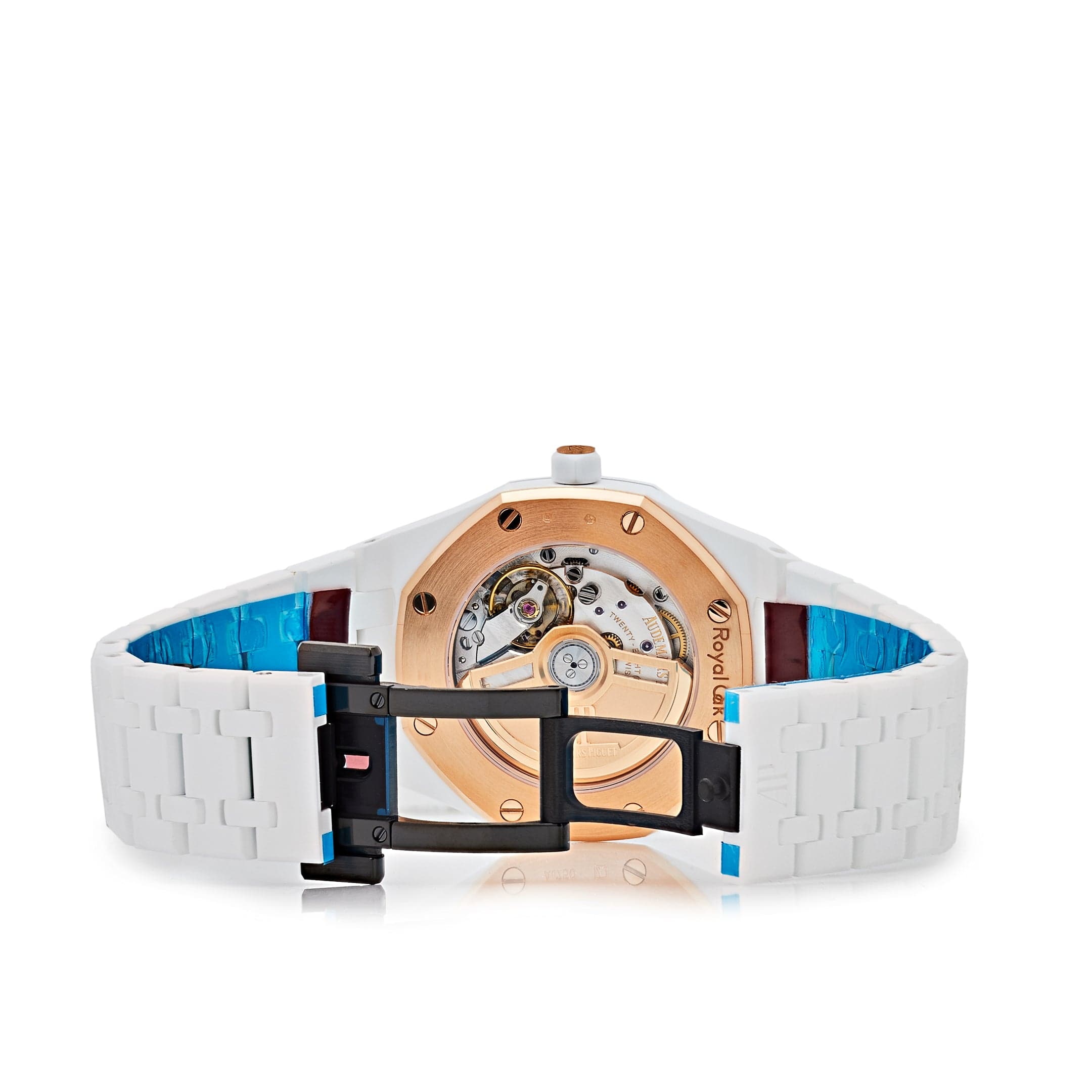 Audemars Piguet Royal Oak 77350CB.OO.1266CB.01 White Ceramic (2023)