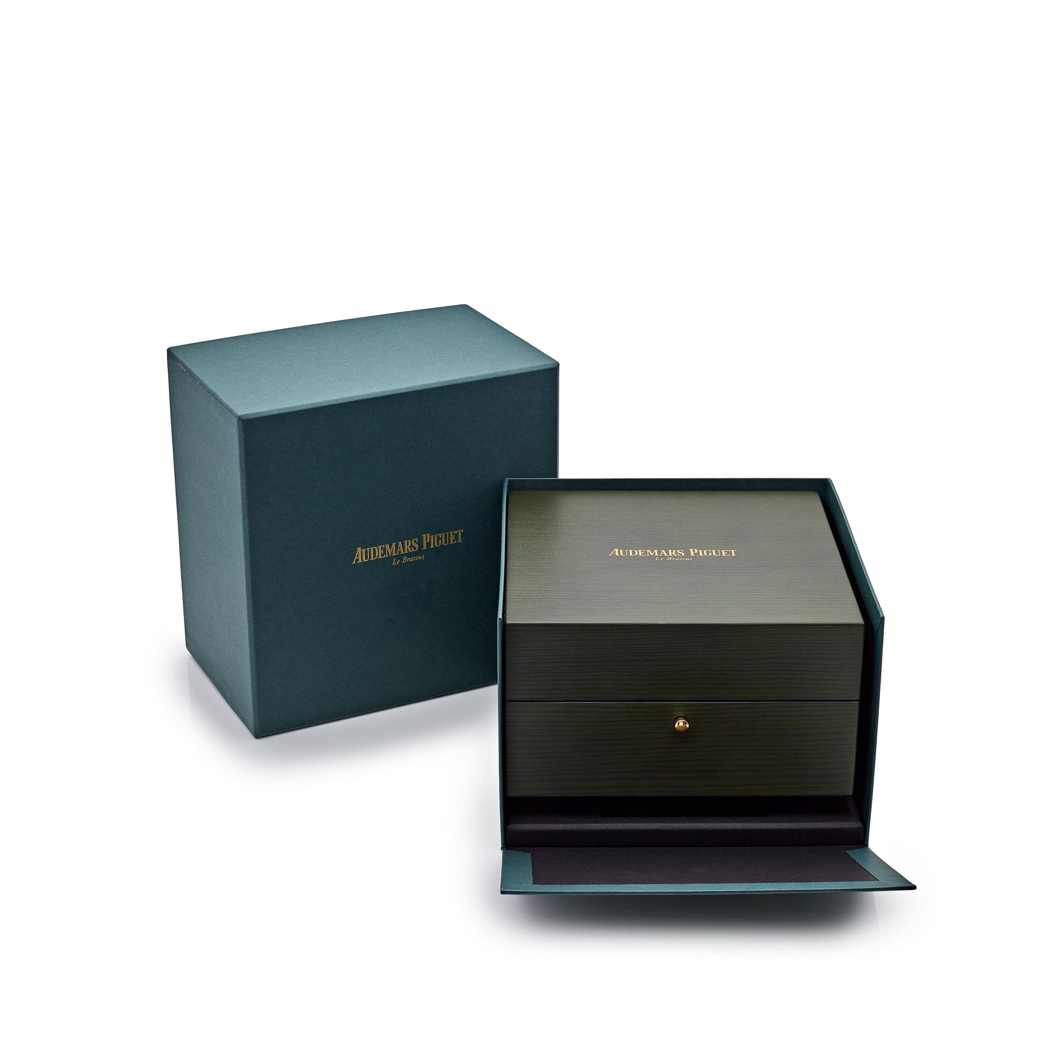 Audemars Piguet Royal Oak 77353BC.GG.1263BC.01 Selfwinding Frosted White Gold Light Blue Dial - Premium Luxury Product