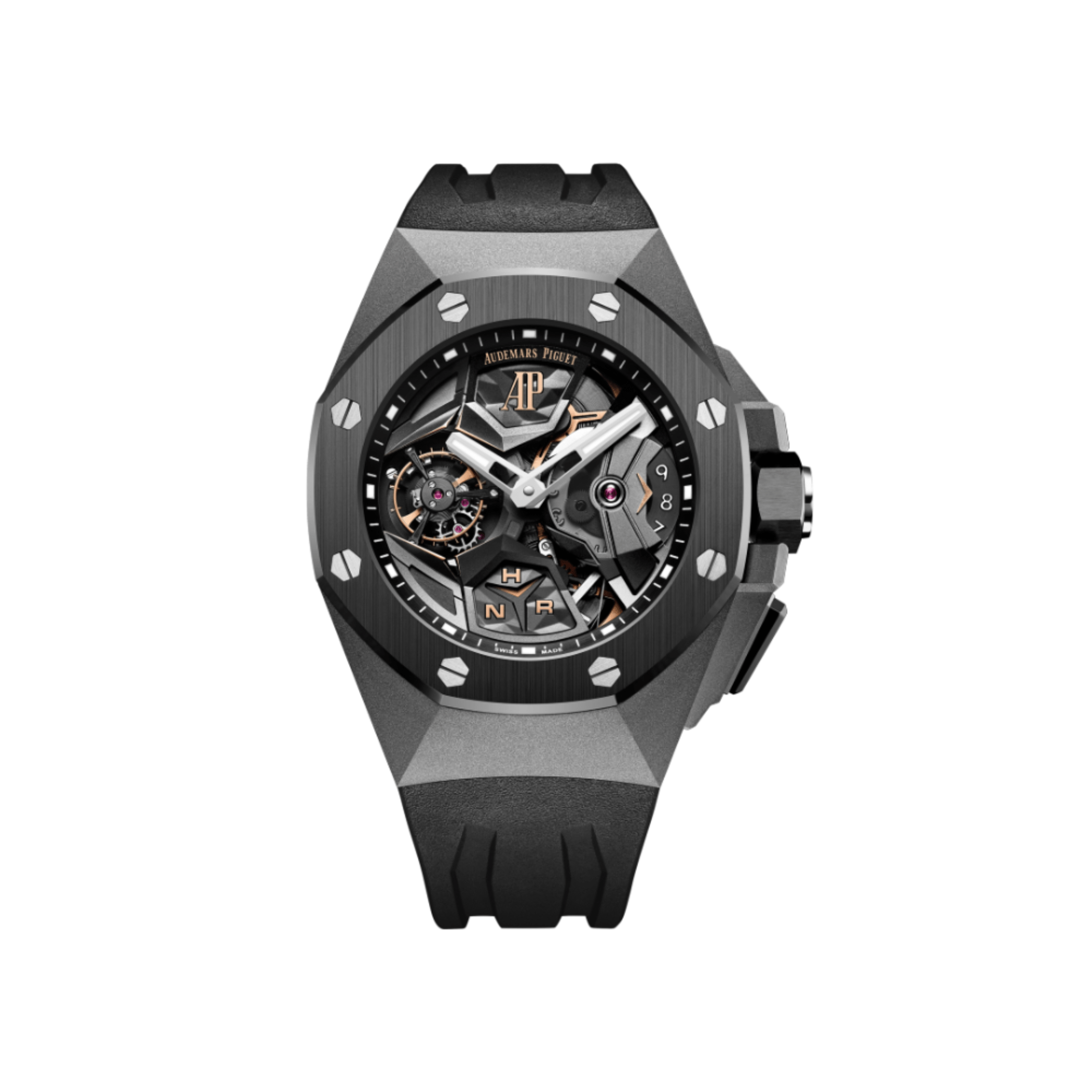 Audemars Piguet Royal Oak Concept 26589IO.OO.D002CA.01 Flying Tourbillon GMT - Premium Luxury Product