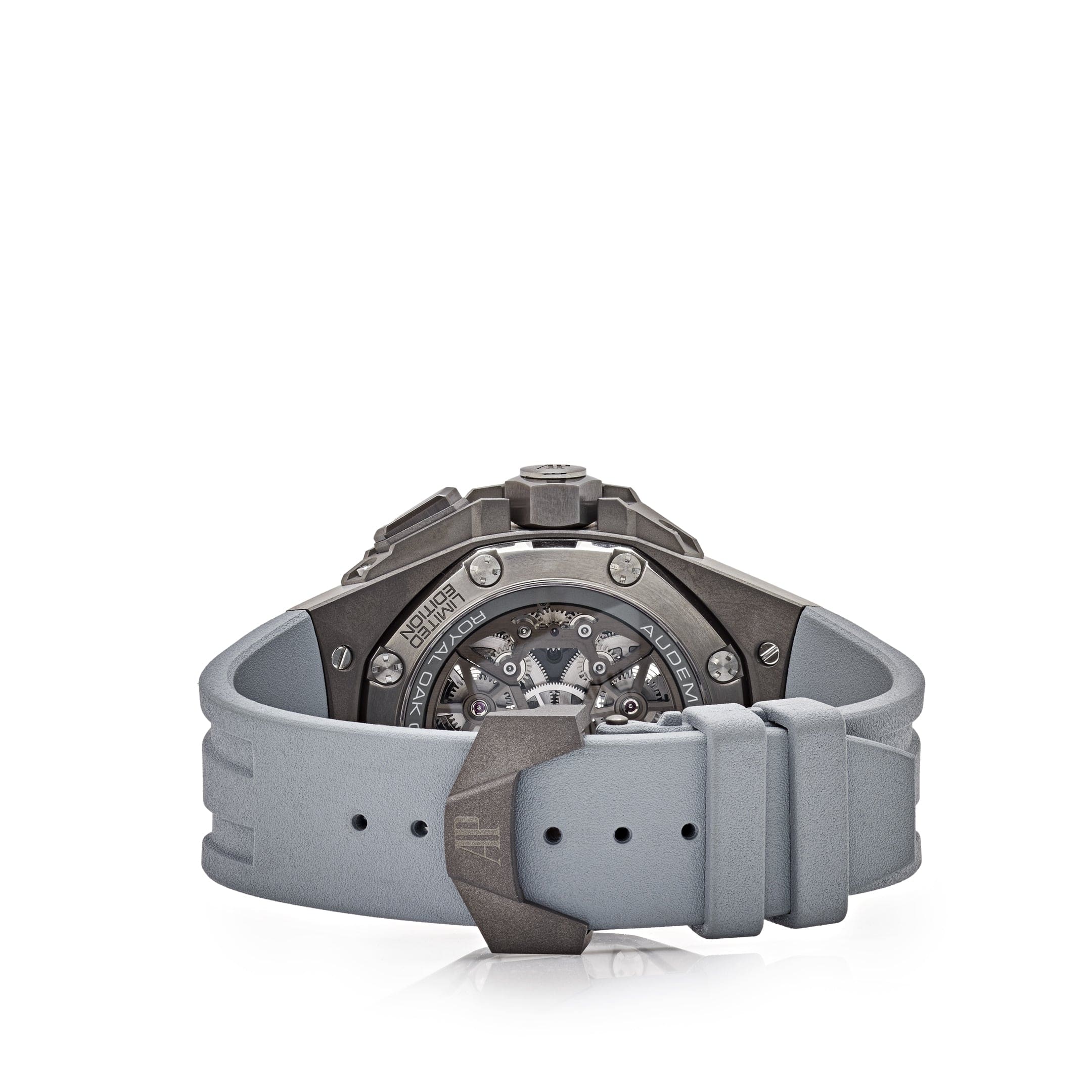 Audemars Piguet Royal Oak Concept 26589TI.GG.D006CA.01 Flying Tourbillon GMT Titanium Limited Edition