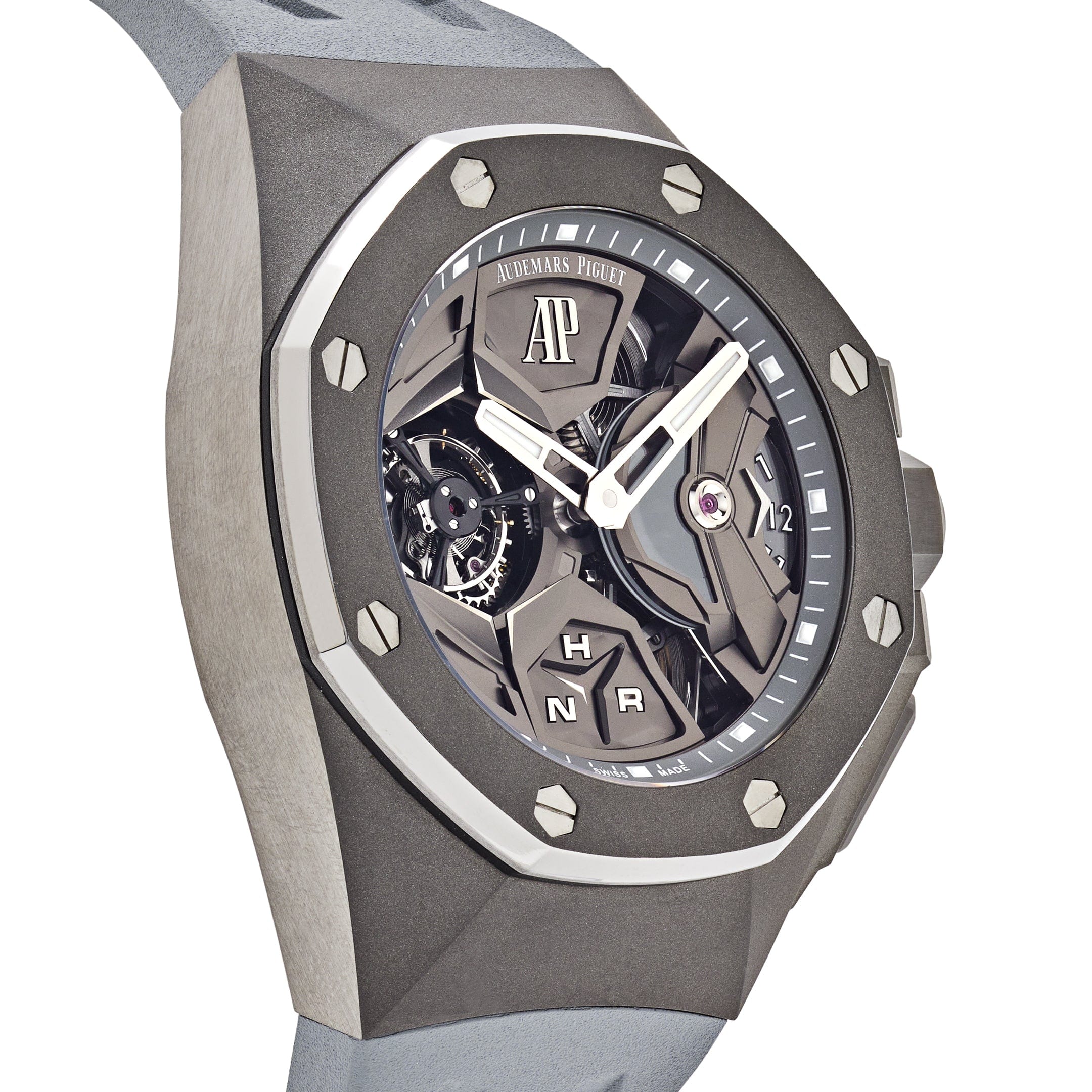 Audemars Piguet Royal Oak Concept 26589TI.GG.D006CA.01 Flying Tourbillon GMT Titanium Limited Edition