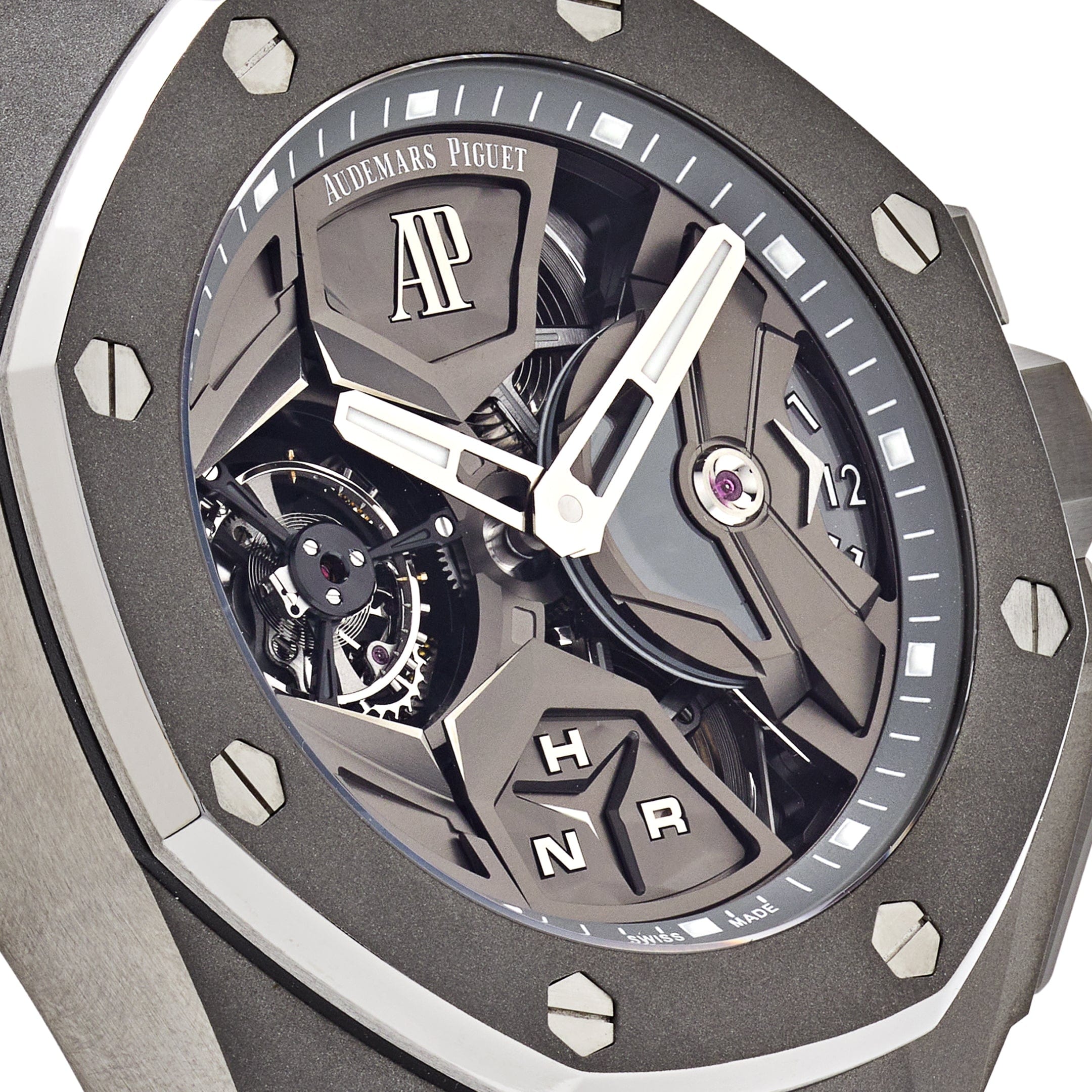 Audemars Piguet Royal Oak Concept 26589TI.GG.D006CA.01 Flying Tourbillon GMT Titanium Limited Edition