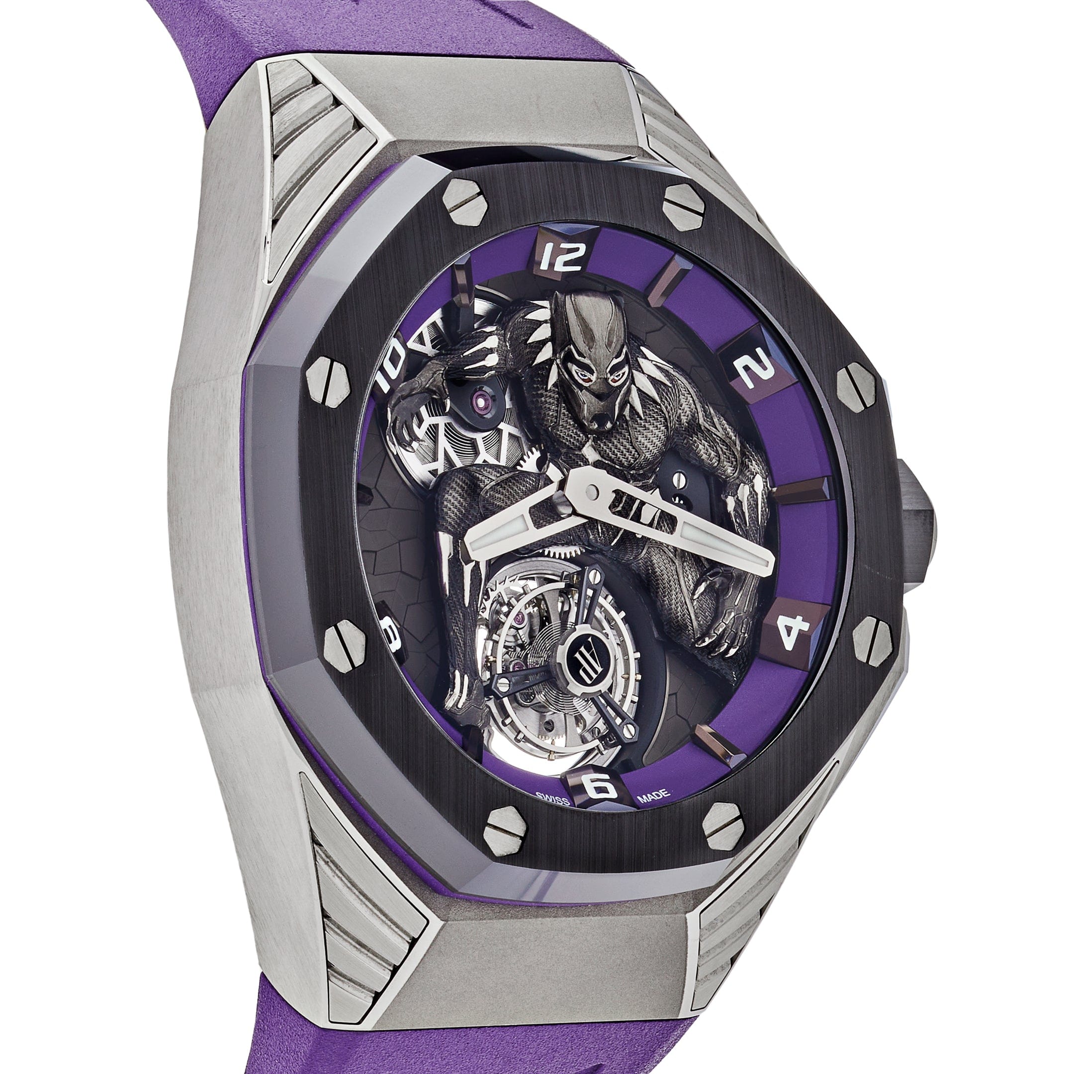 Audemars Piguet Royal Oak Concept 26620IO.OO.D077CA.01 'Black Panther' Flying Tourbillon Limited Edition