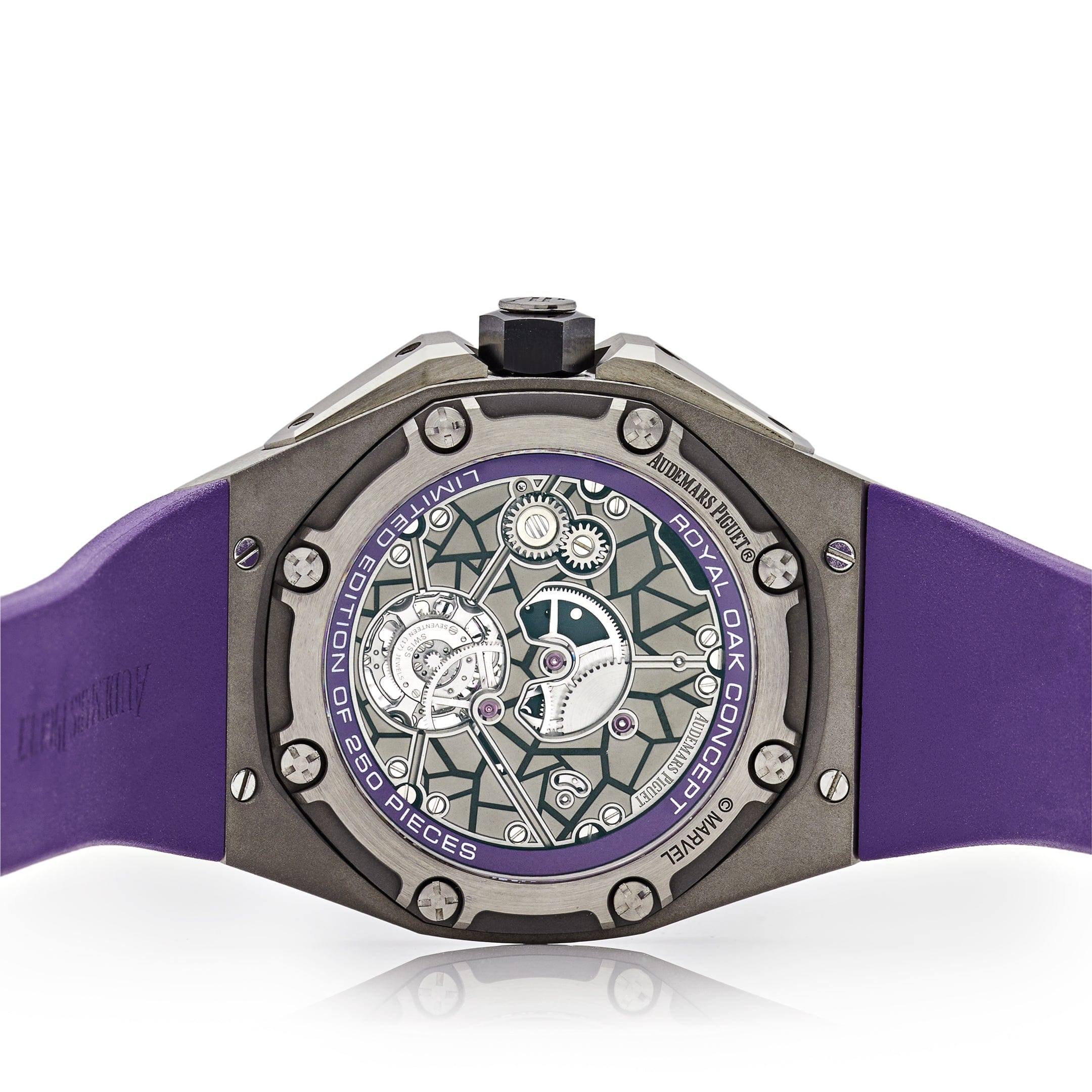 Audemars Piguet Royal Oak Concept 26620IO.OO.D077CA.01 'Black Panther' Flying Tourbillon Limited Edition