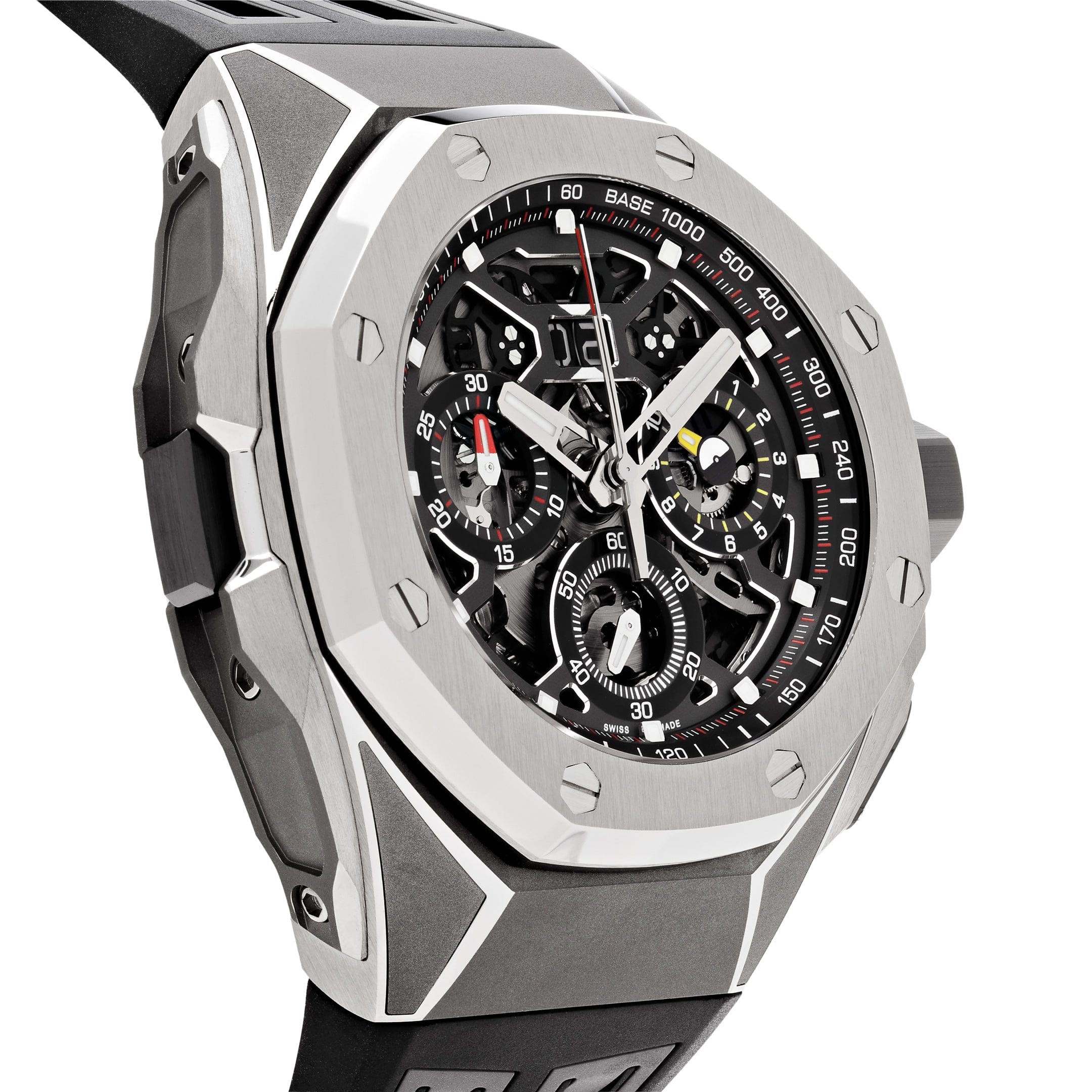 Audemars Piguet Royal Oak Concept 26650TI.OO.D013CA.01 Split Second Chronograph GMT Large Date Titanium (2023)