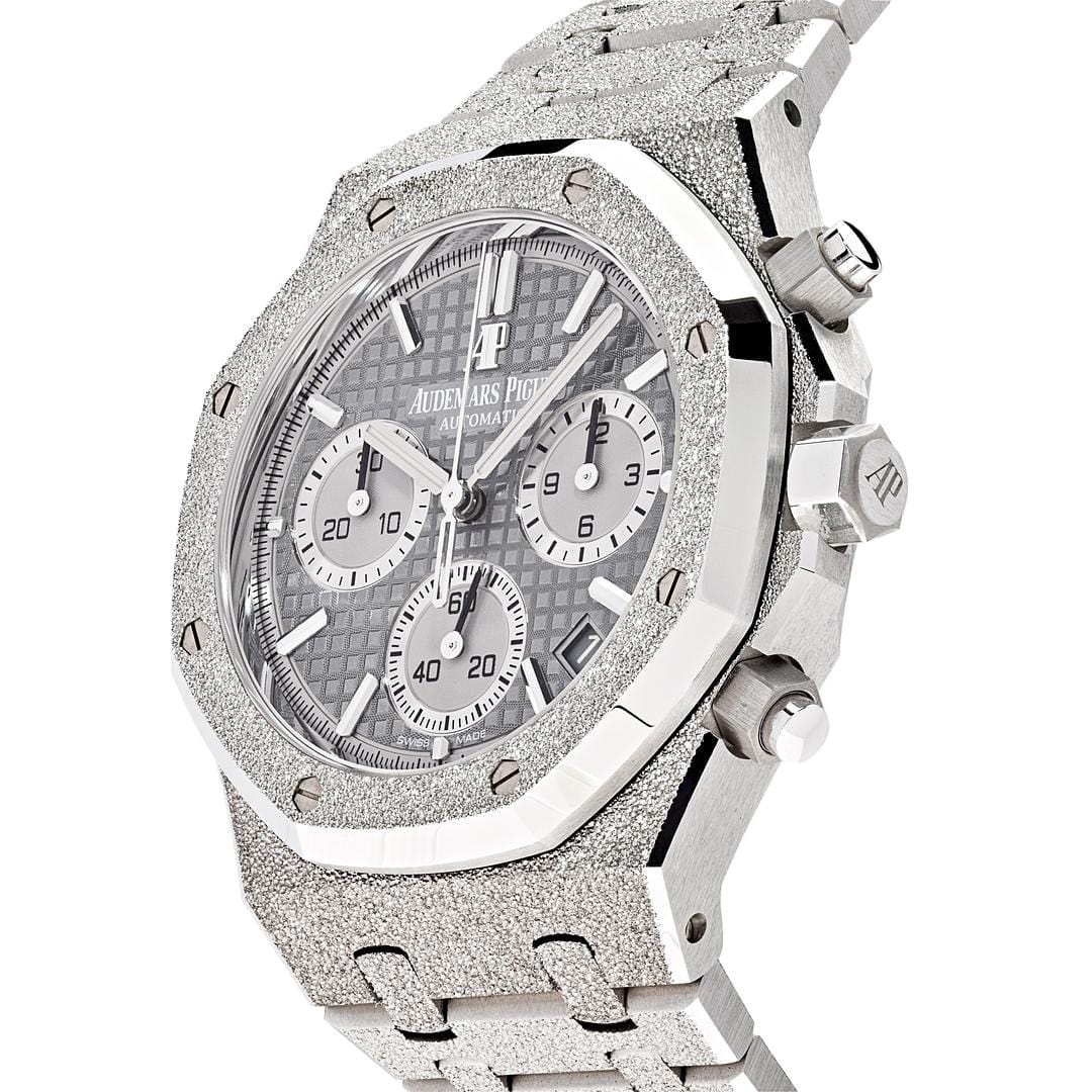 Audemars Piguet Royal Oak 26239BC.GG.1224BC.01 Chronograph Frosted White Gold Limited Edition
