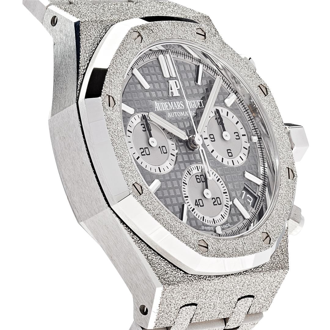 Audemars Piguet Royal Oak 26239BC.GG.1224BC.01 Chronograph Frosted White Gold Limited Edition