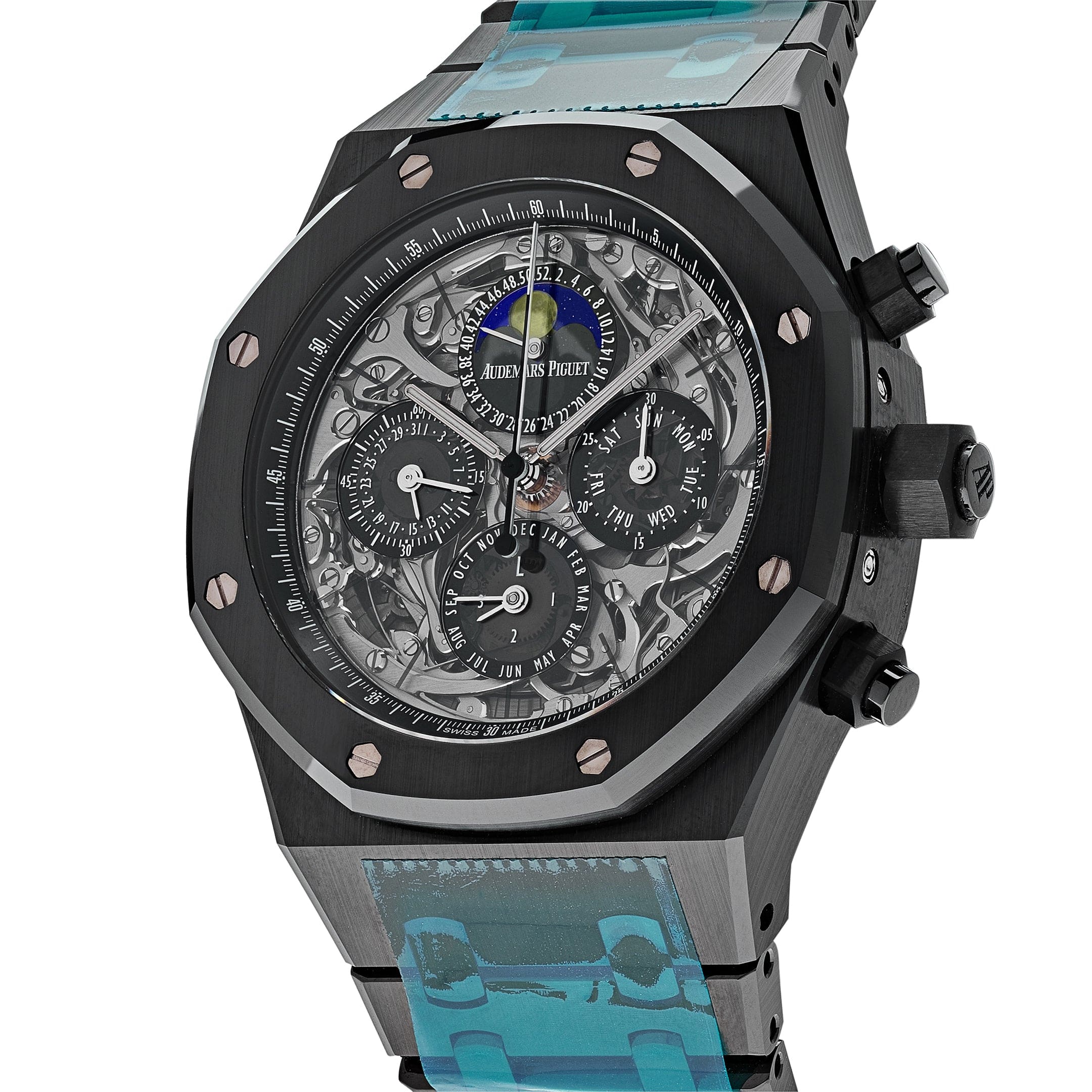 Audemars Piguet Royal Oak 26605CE.00.1248CE.98 Grand Complications Perpetual Calendar Black Ceramic