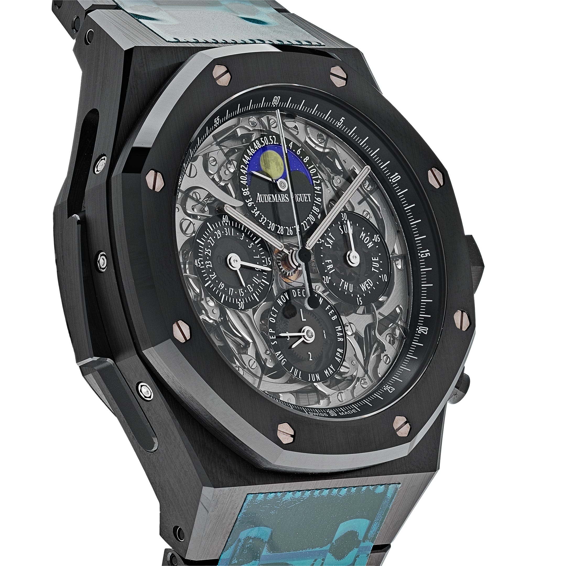 Audemars Piguet Royal Oak 26605CE.00.1248CE.98 Grand Complications Perpetual Calendar Black Ceramic