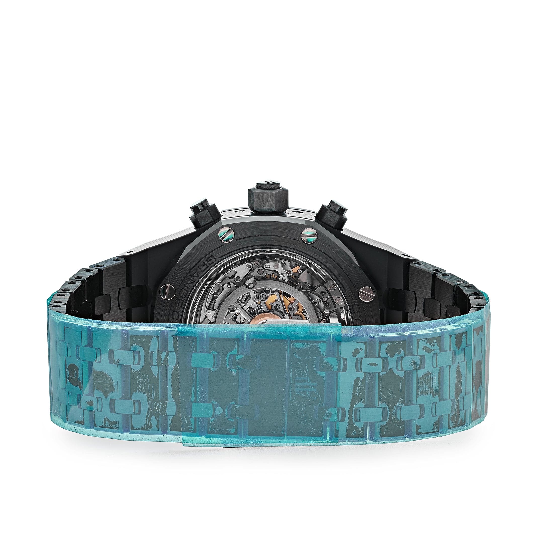 Audemars Piguet Royal Oak 26605CE.00.1248CE.98 Grand Complications Perpetual Calendar Black Ceramic - Premium Luxury Product