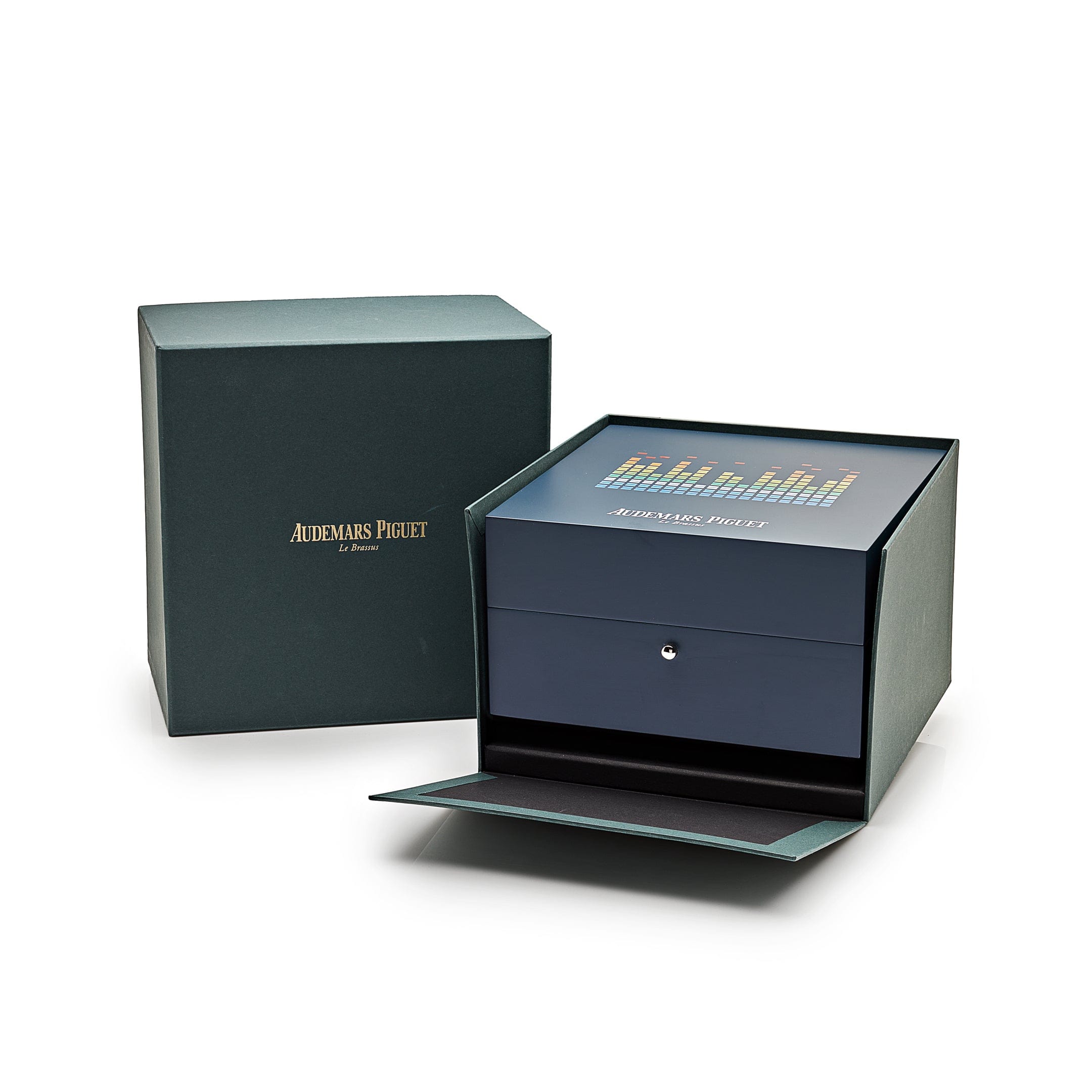 Audemars Piguet Royal Oak Offshore 15600CE.OO.A002CA.01 Selfwinding 'Music Edition' Black Ceramic Limited Edition - Premium Luxury Product