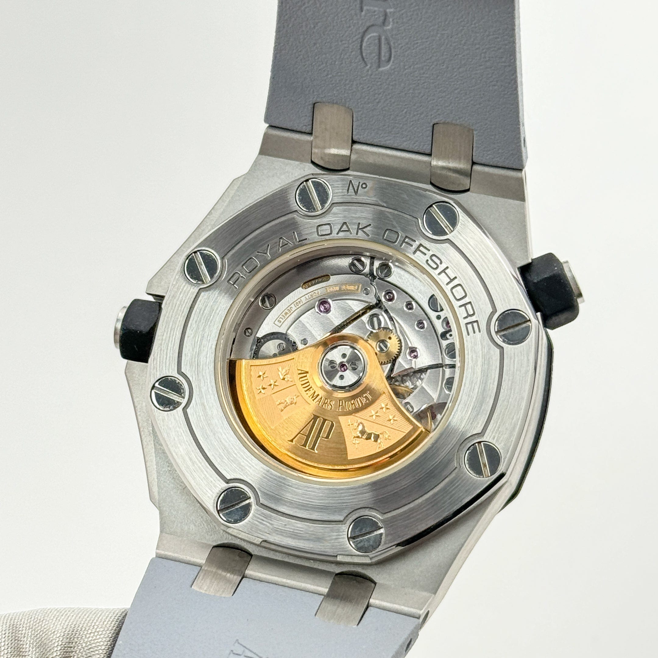 Audemars Piguet Royal Oak Offshore 15710ST.OO.A002CA.02  Diver Stainless Steel White Dial (2016)