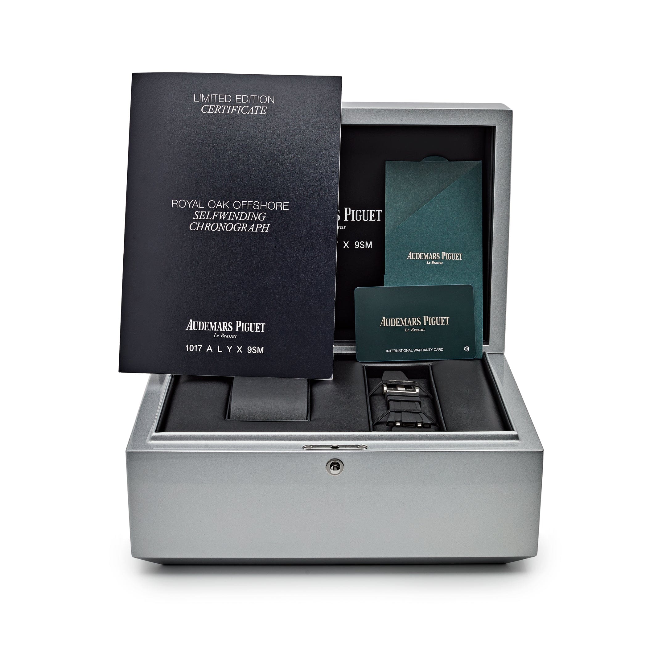 Audemars Piguet Royal Oak Offshore 26238BC.OO.2000BC.01 Chronograph '1017 ALYX 9SM' White Gold Limited Edition (2024)