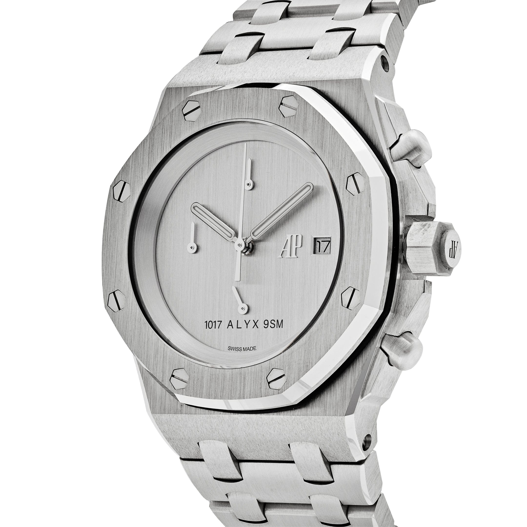 Audemars Piguet Royal Oak Offshore 26238BC.OO.2000BC.01 Chronograph '1017 ALYX 9SM' White Gold Limited Edition (2024)