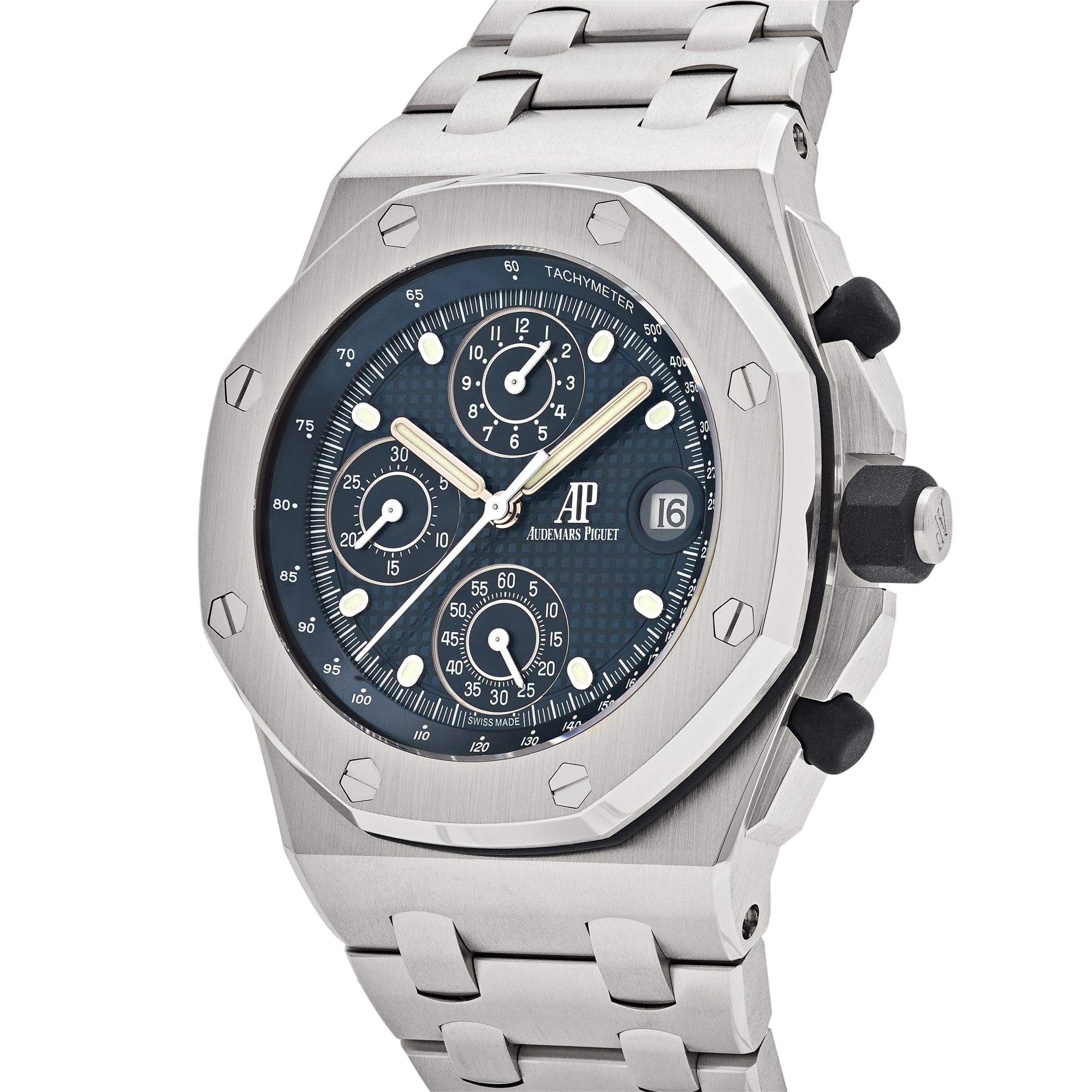 Audemars Piguet Royal Oak Offshore 26238ST.OO.2000ST.01 Chronograph Stainless Steel Blue Dial (2022)