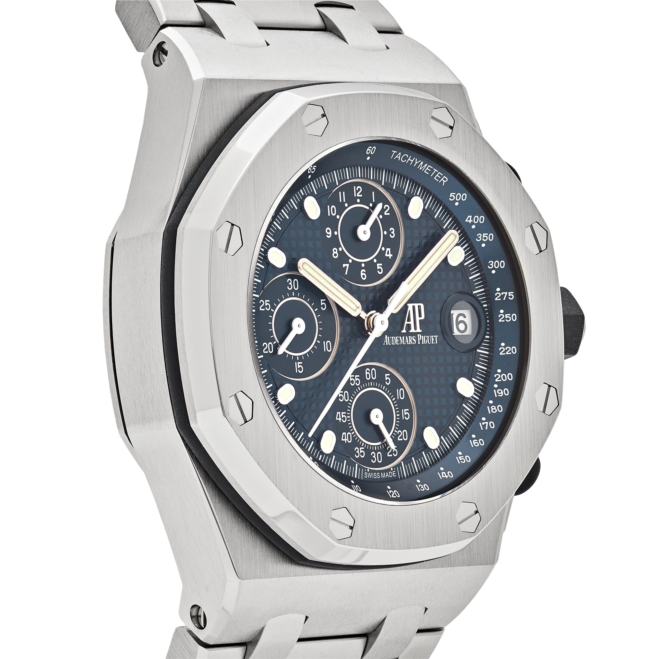 Audemars Piguet Royal Oak Offshore 26238ST.OO.2000ST.01 Chronograph Stainless Steel Blue Dial (2022)