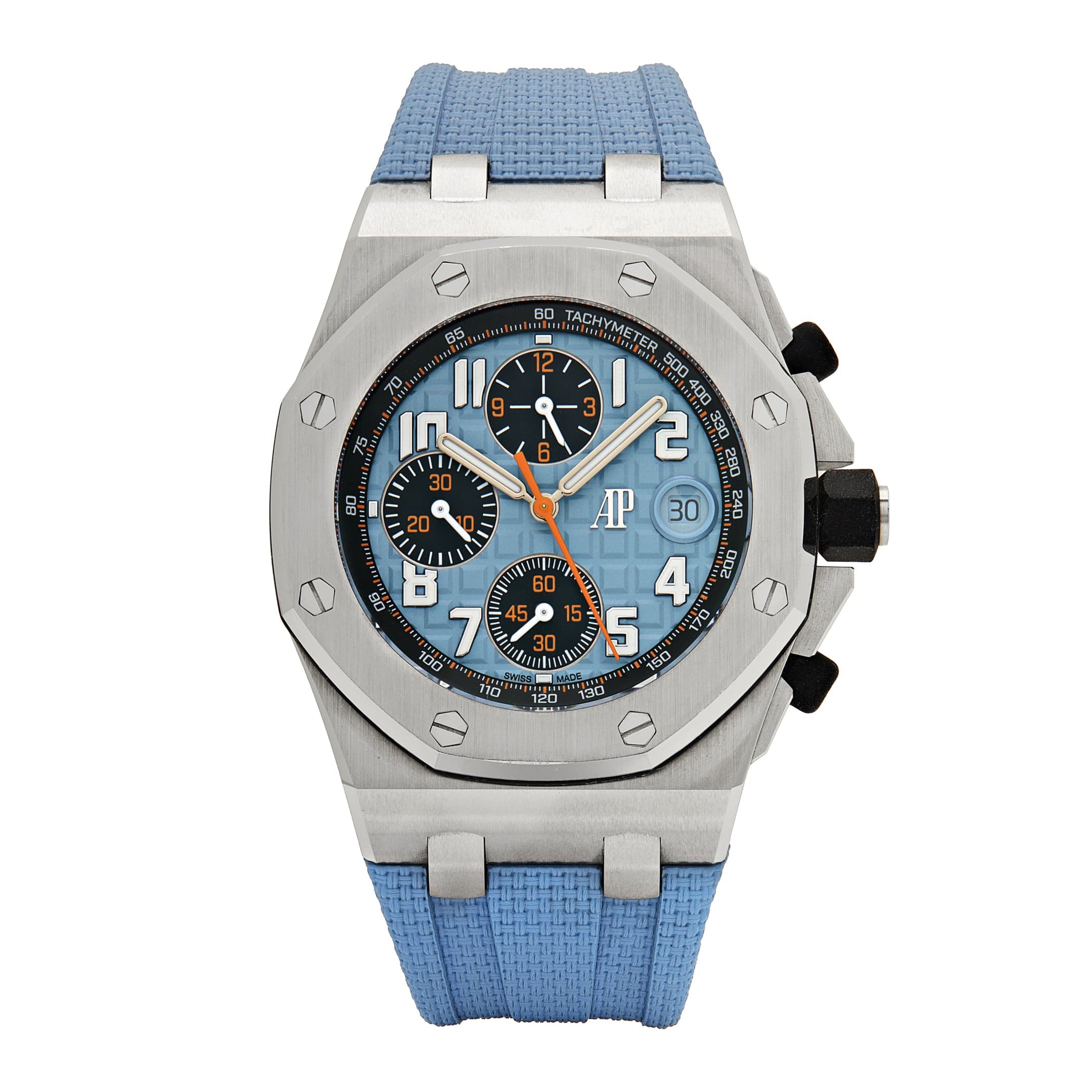 Audemars Piguet Royal Oak Offshore 26238ST.OO.A340CA.01 Chronograph Stainless Steel Blue Dial - Premium Luxury Product