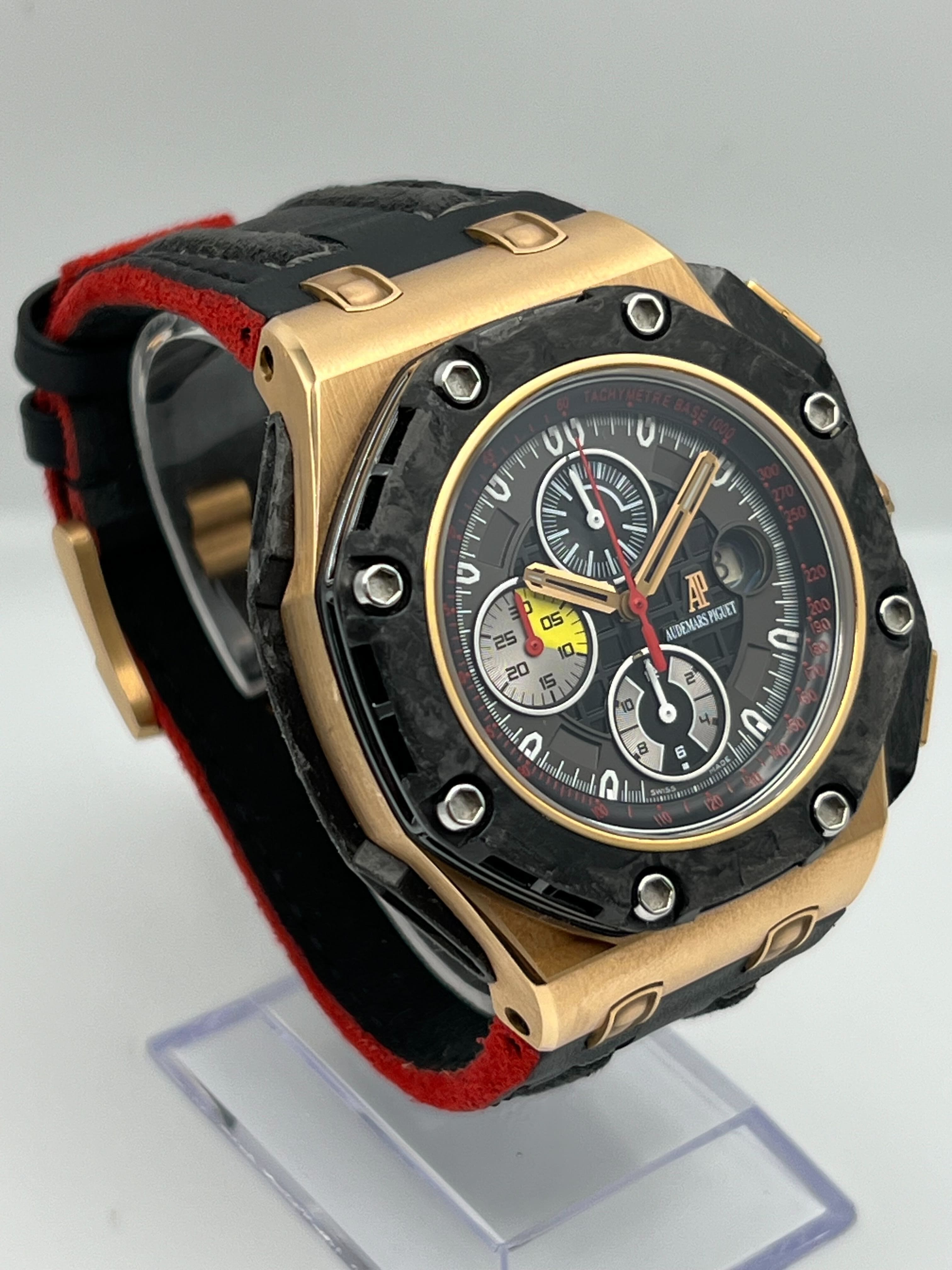 Audemars Piguet Royal Oak Offshore 26290RO.OO.A001VE.01 Chronograph 'Grand Prix' Limited Edition