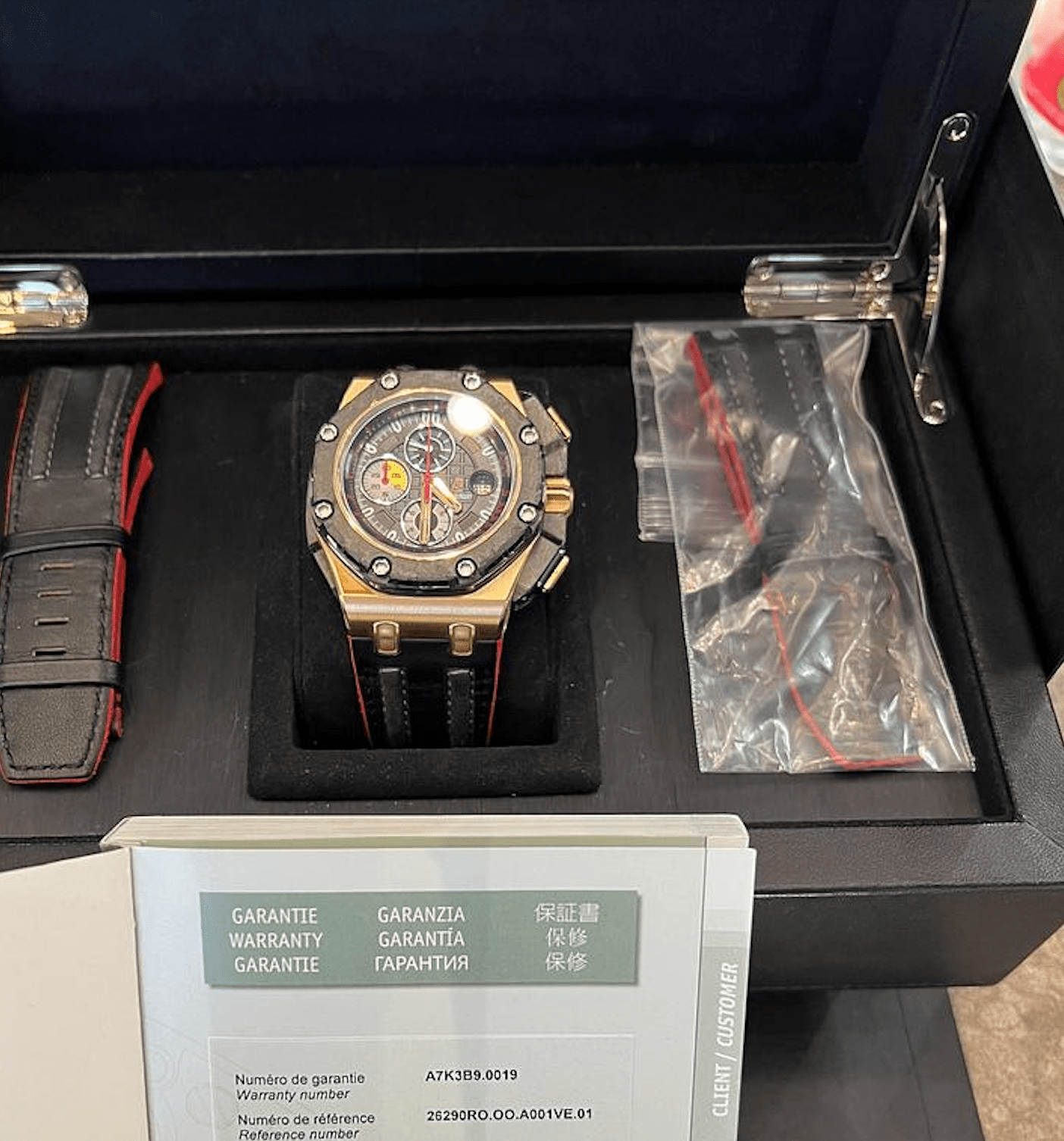 Audemars Piguet Royal Oak Offshore 26290RO.OO.A001VE.01 Chronograph 'Grand Prix' Limited Edition - Premium Luxury Product