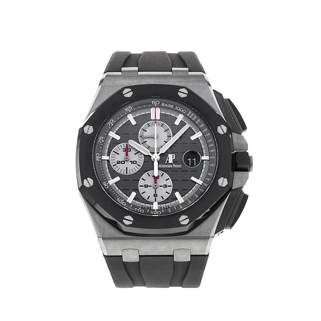 Audemars Piguet Royal Oak Offshore 26400IO.OO.A004CA.01 Chronograph Titanium (2018) - Premium Luxury Product