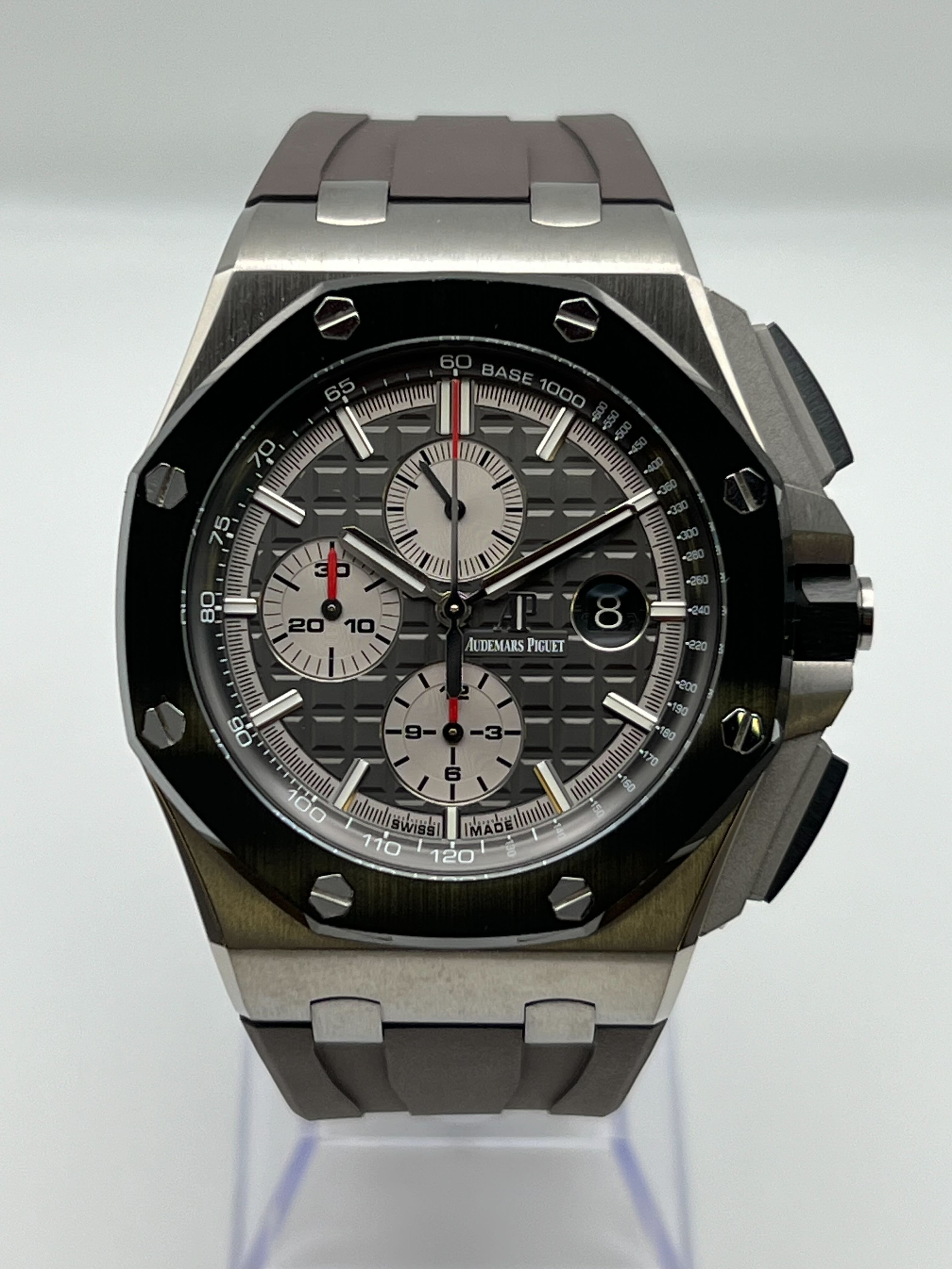 Audemars Piguet Royal Oak Offshore 26400IO.OO.A004CA.01 Chronograph Titanium (2018)