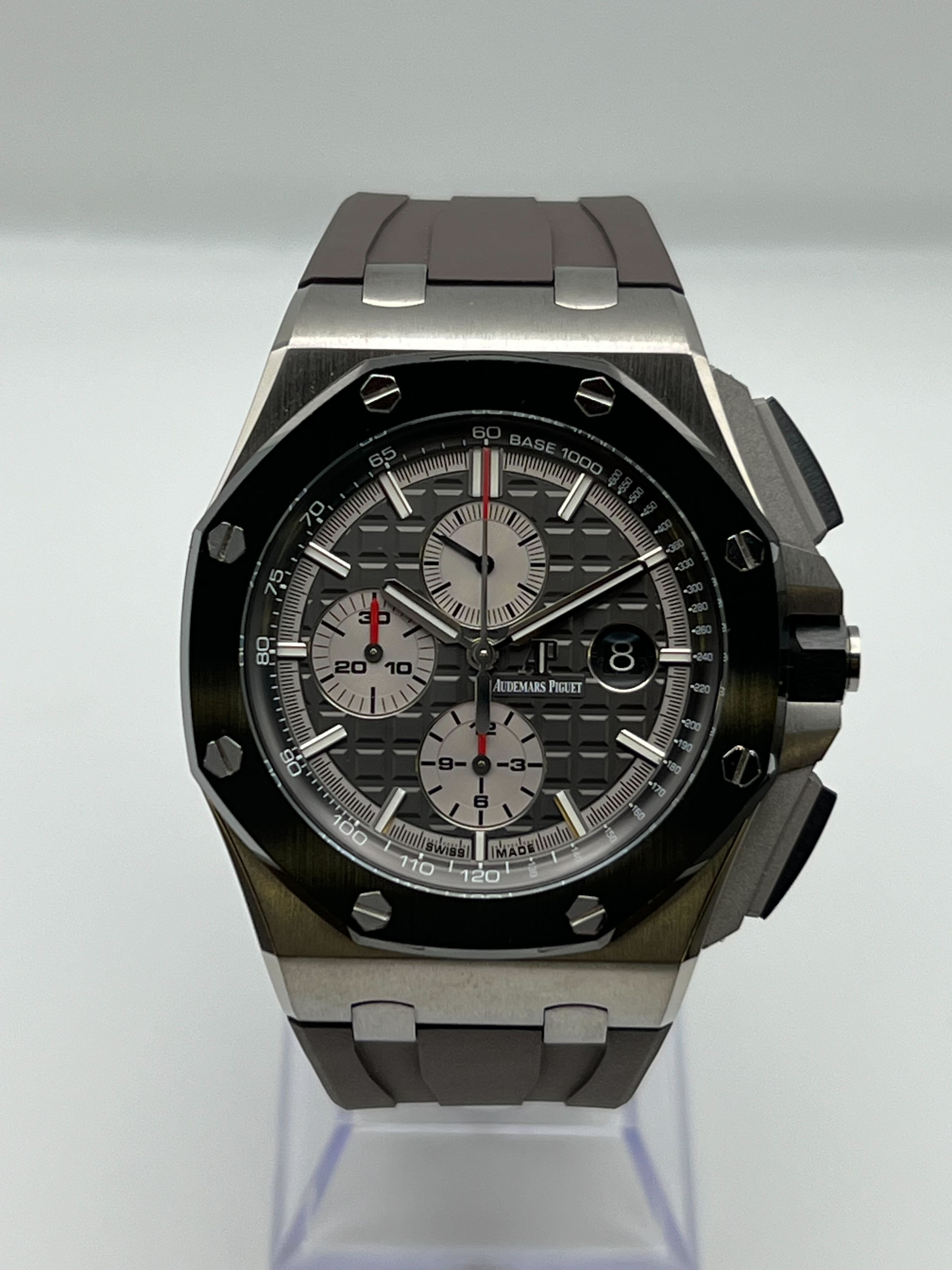 Audemars Piguet Royal Oak Offshore 26400IO.OO.A004CA.01 Chronograph Titanium (2018) - Premium Luxury Product