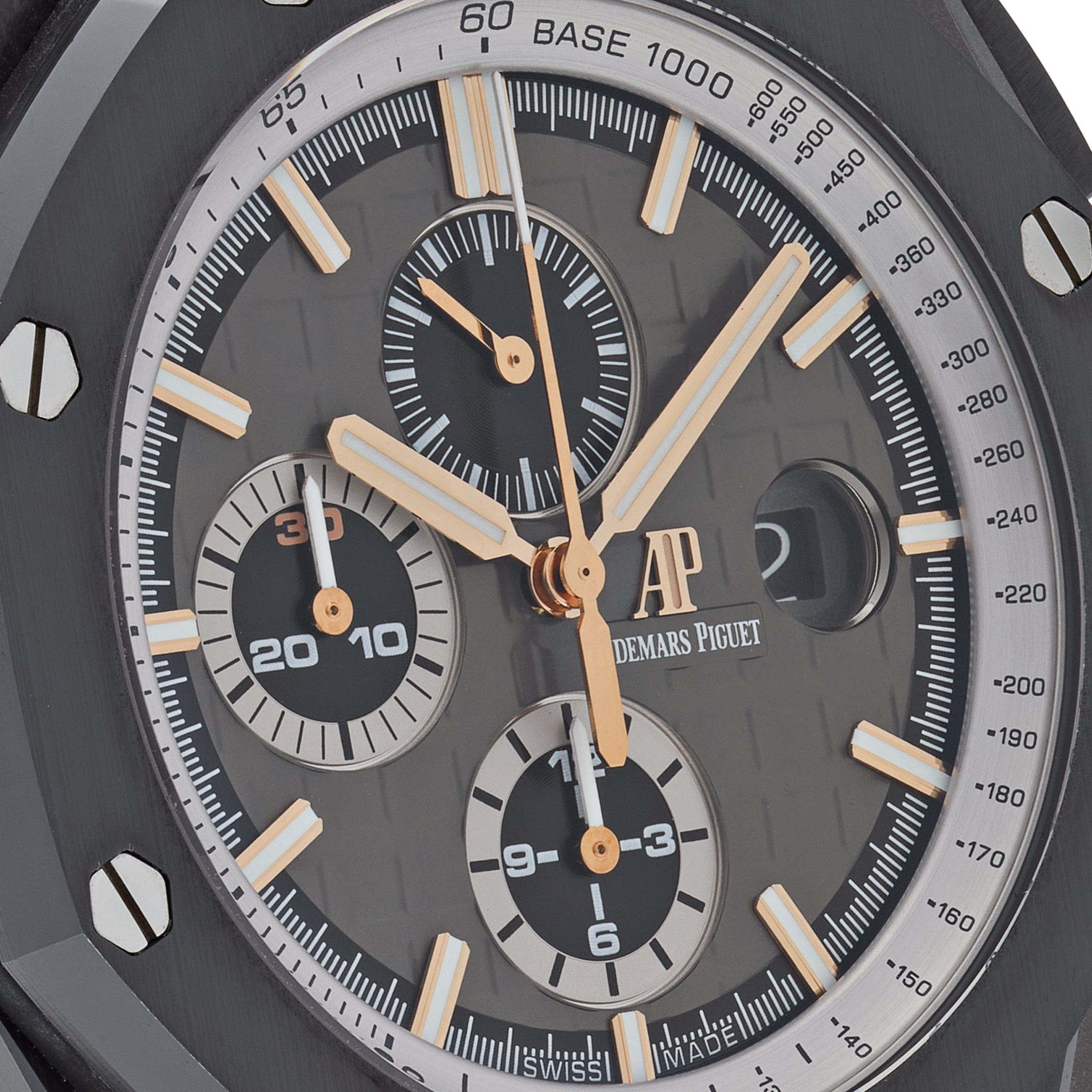 Audemars Piguet Royal Oak Offshore 26415CE.OO.A002CA.01 'Pride of Germany' Ceramic Limited Edition (2022)