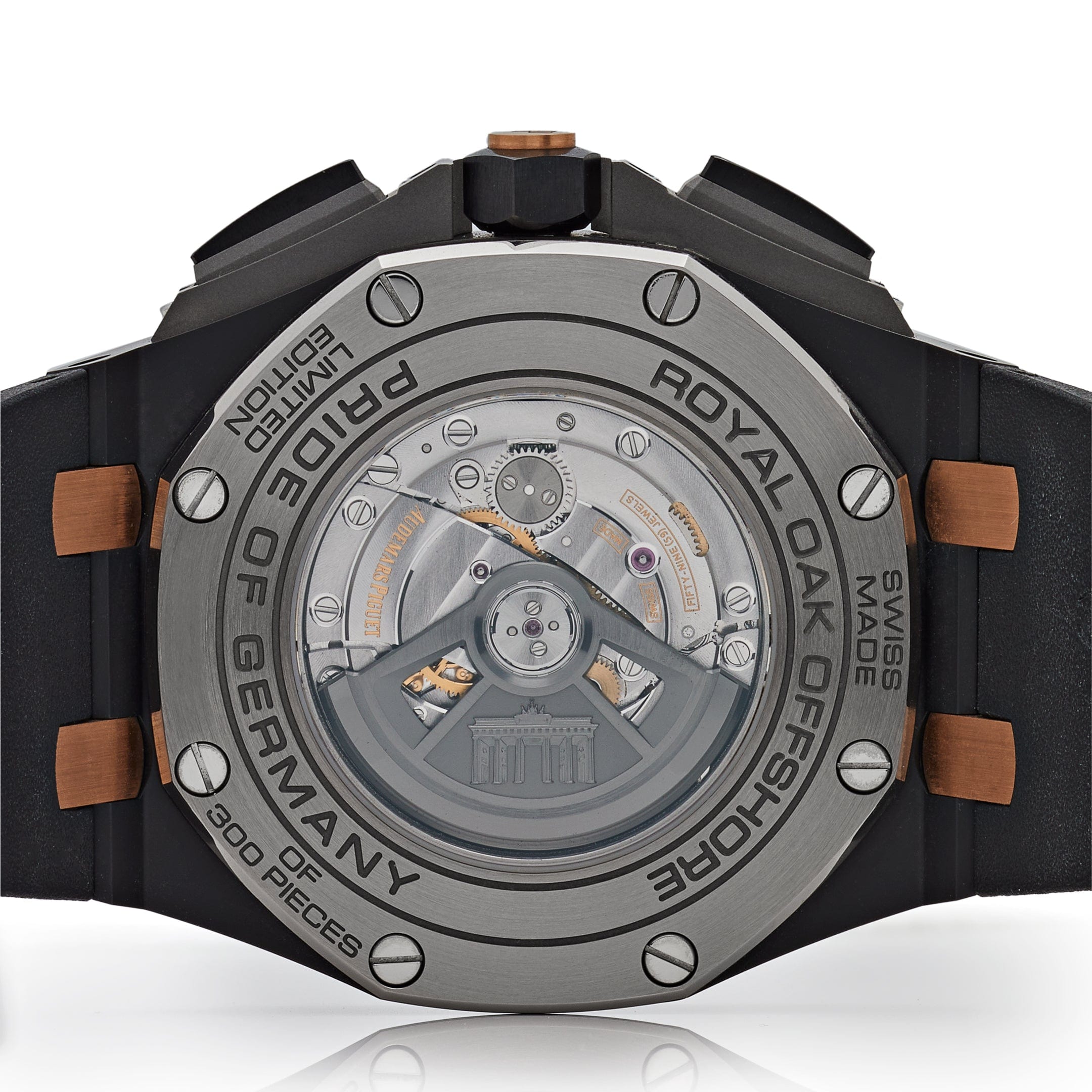 Audemars Piguet Royal Oak Offshore 26415CE.OO.A002CA.01 'Pride of Germany' Ceramic Limited Edition (2022)