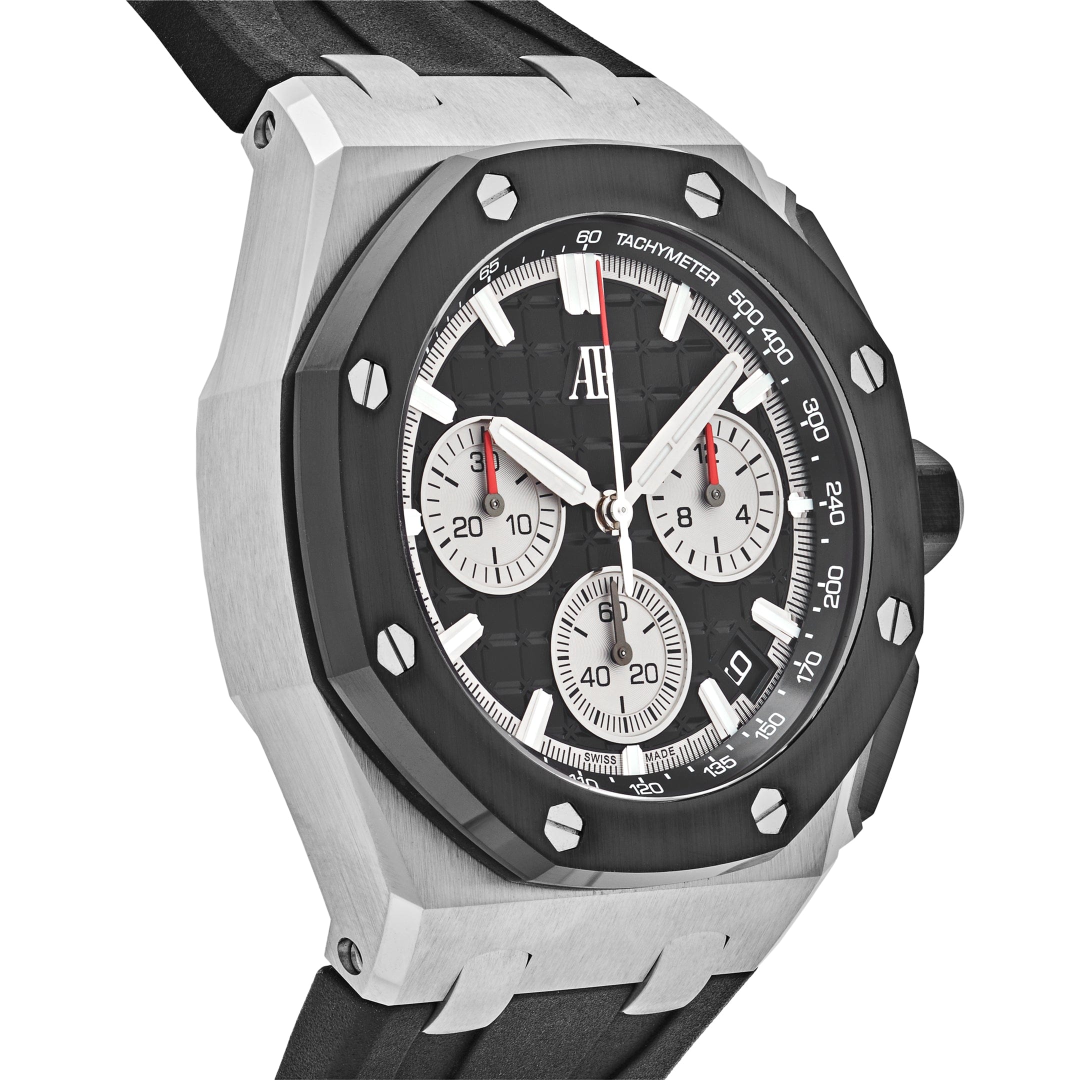 Audemars Piguet Royal Oak Offshore 26420SO.OO.A002CA.01  Stainless Steel Black Dial